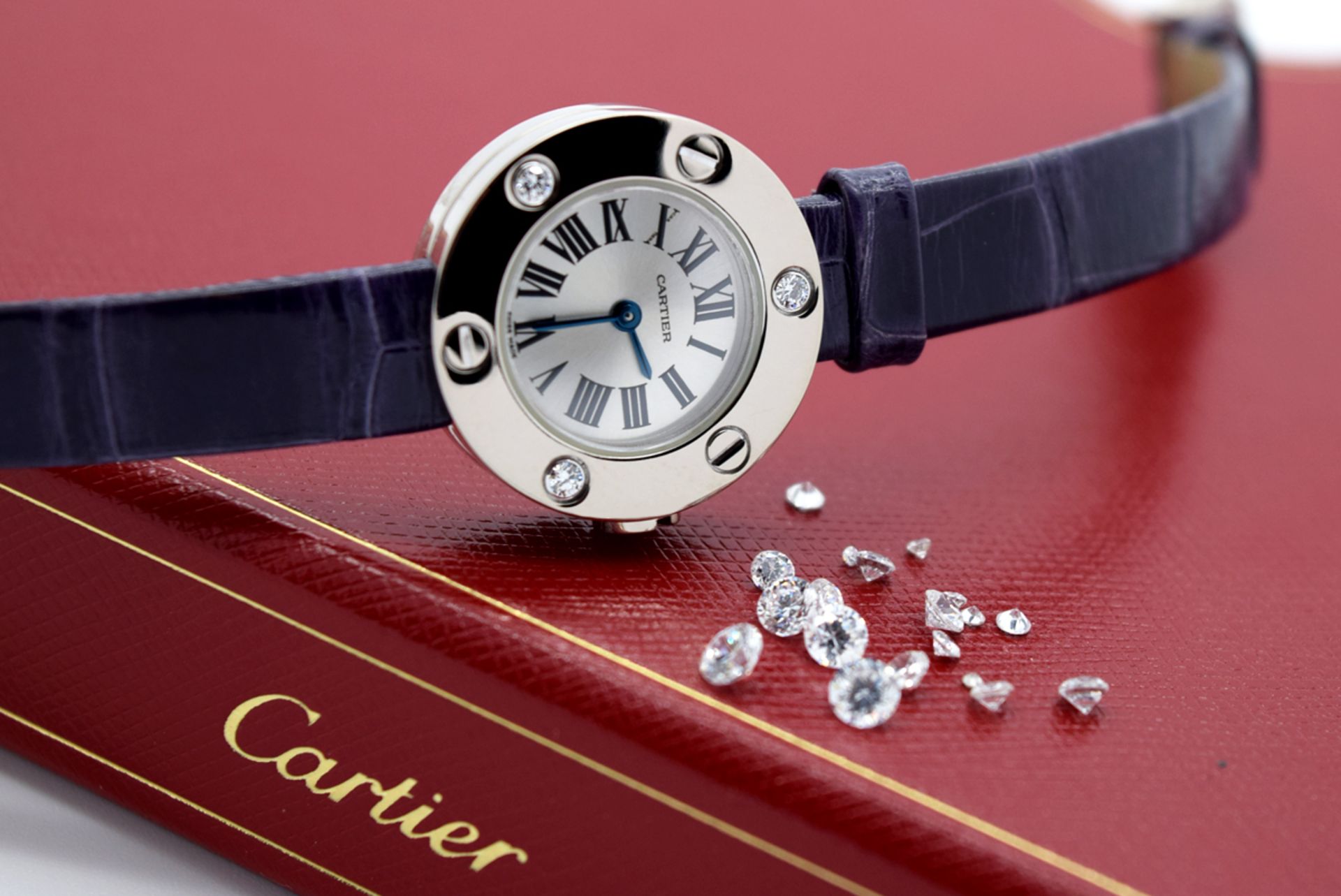 Cartier 'Love' Diamonds Watch - WE800131 - White Gold and Diamonds - Box and Papers! - Image 6 of 14