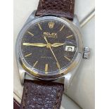 VINTAGE ROLEX S/STEEL WATCH