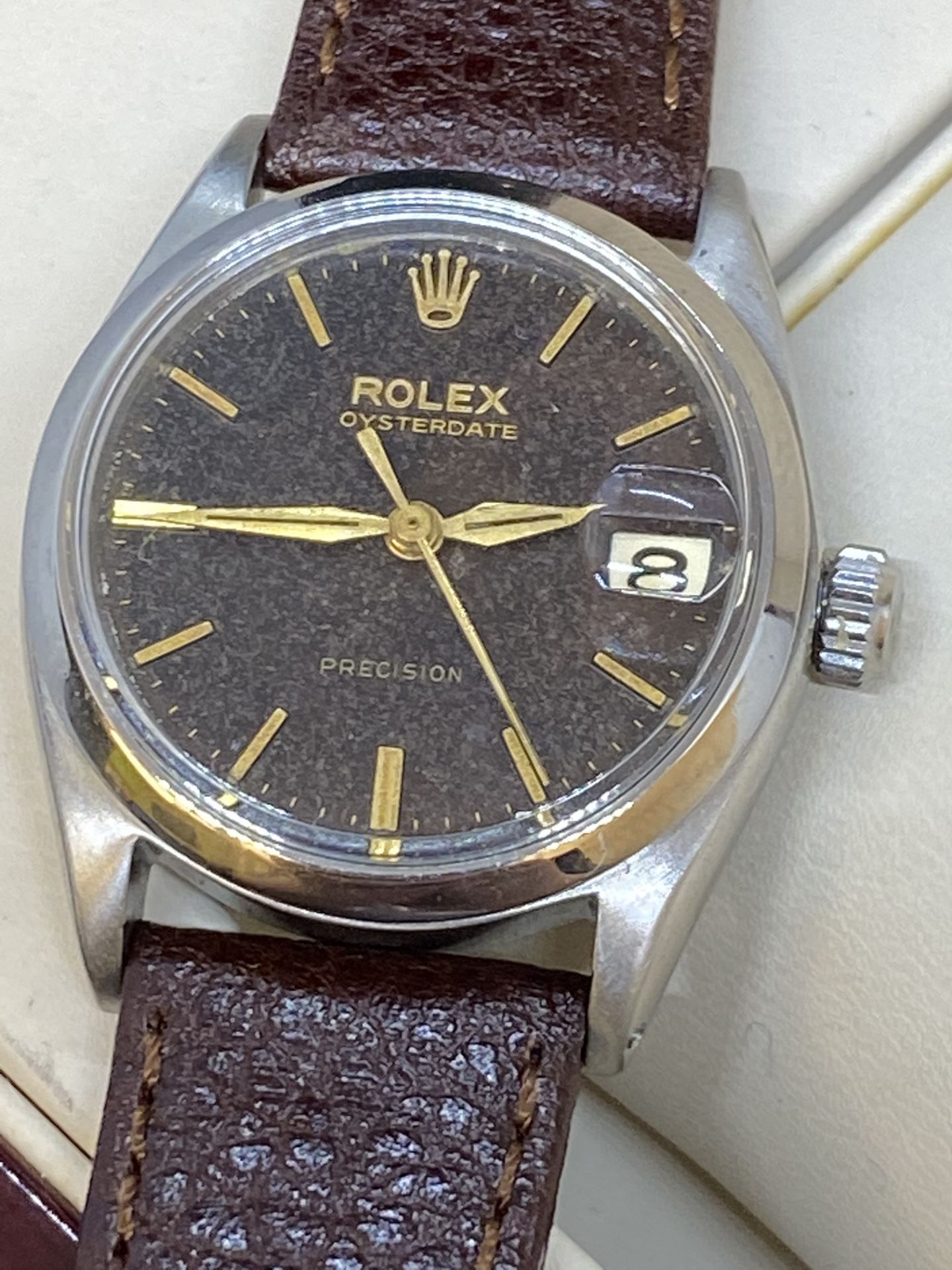 VINTAGE ROLEX S/STEEL WATCH