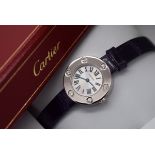 Cartier 'Love' Diamonds Watch - WE800131 - White Gold and Diamonds - Box and Papers!