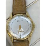 18ct GOLD FAVRE LEUBA *GENEVE* WATCH