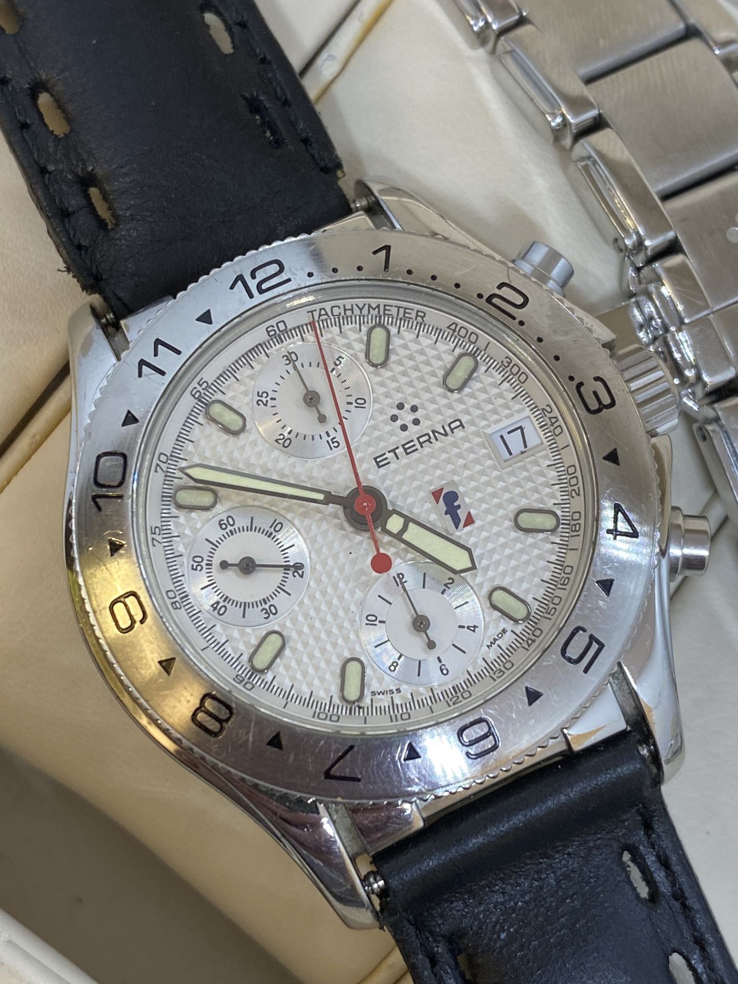 ETERNA-MATIC PININFARINA SPECIAL CHRONO WATCH