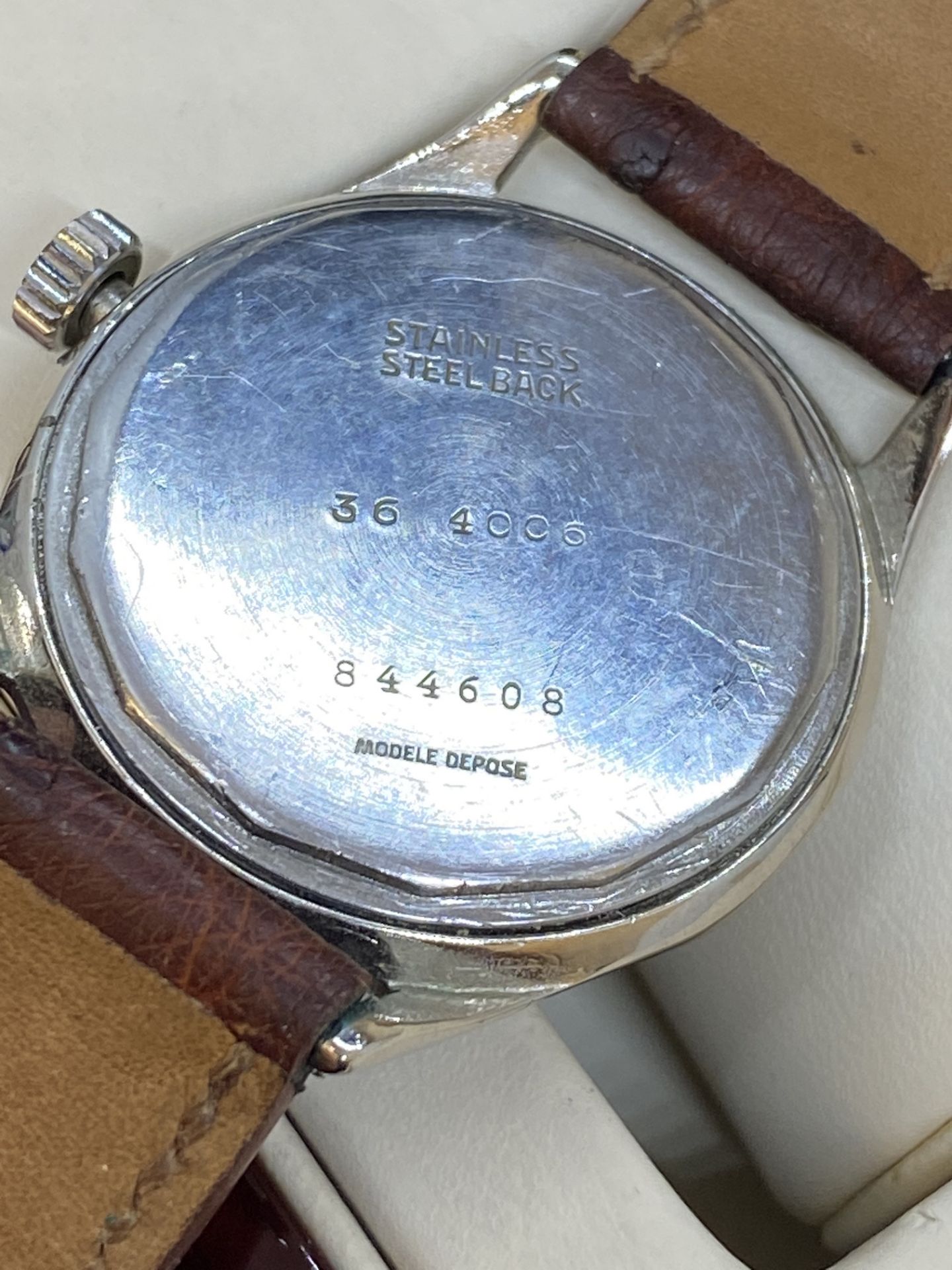 VINTAGE HERMES SPORT REGINA SWISS WATCH - Image 4 of 12