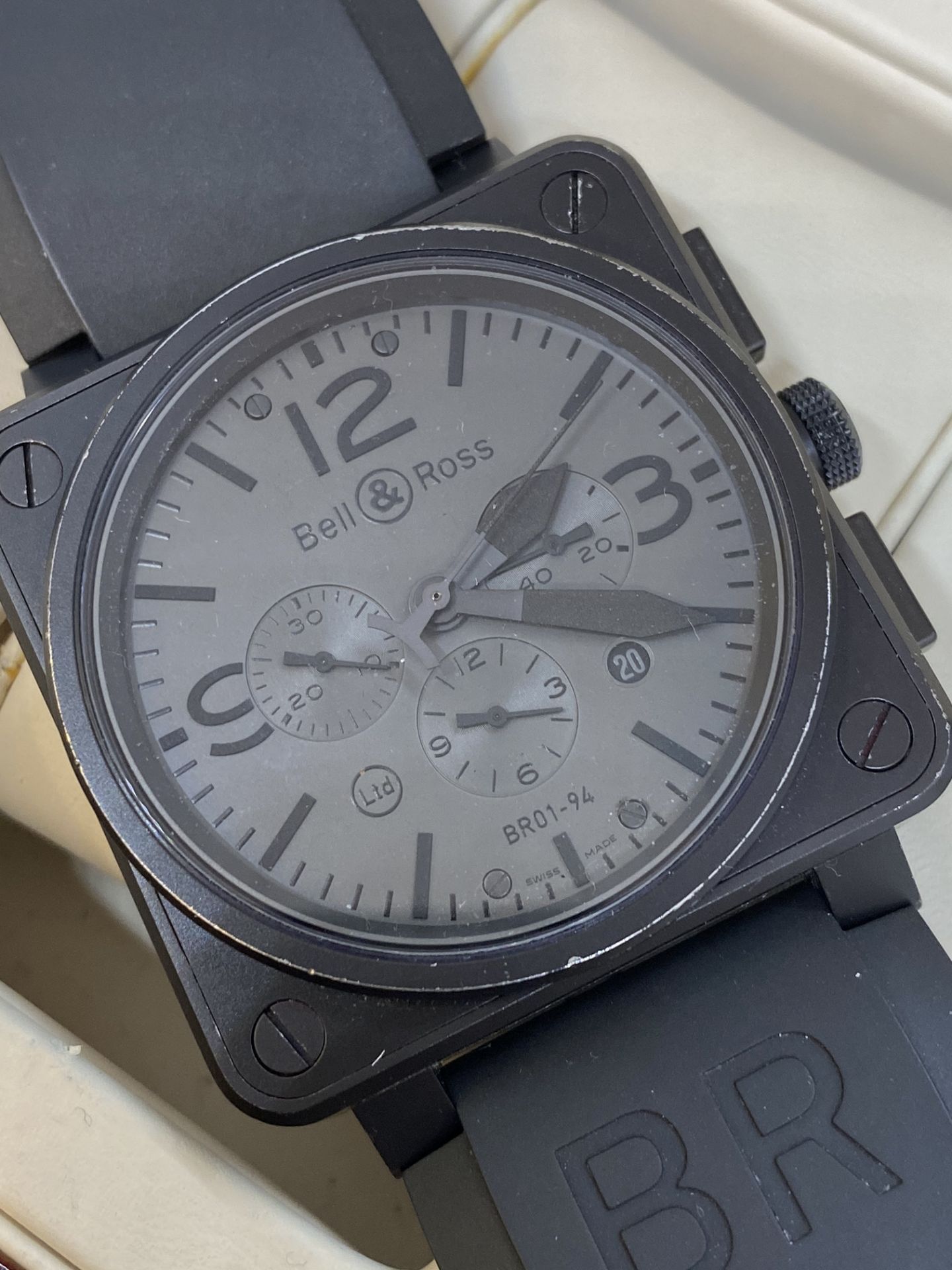 BELL & ROSS BRO1-94 LIMITED EDITION WATCH - Image 4 of 10