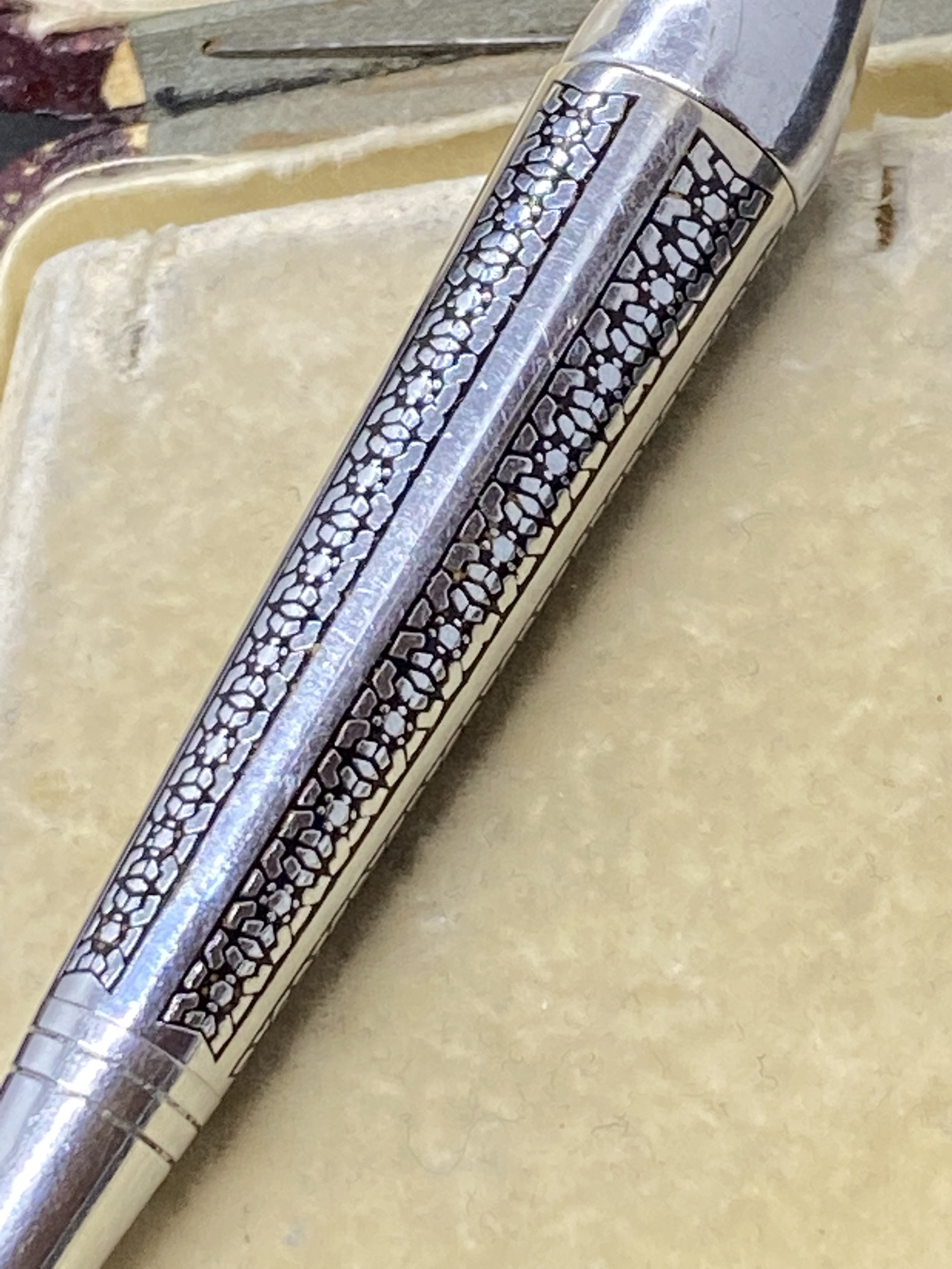 VINTAGE MONT BLANC PEN - Image 3 of 4