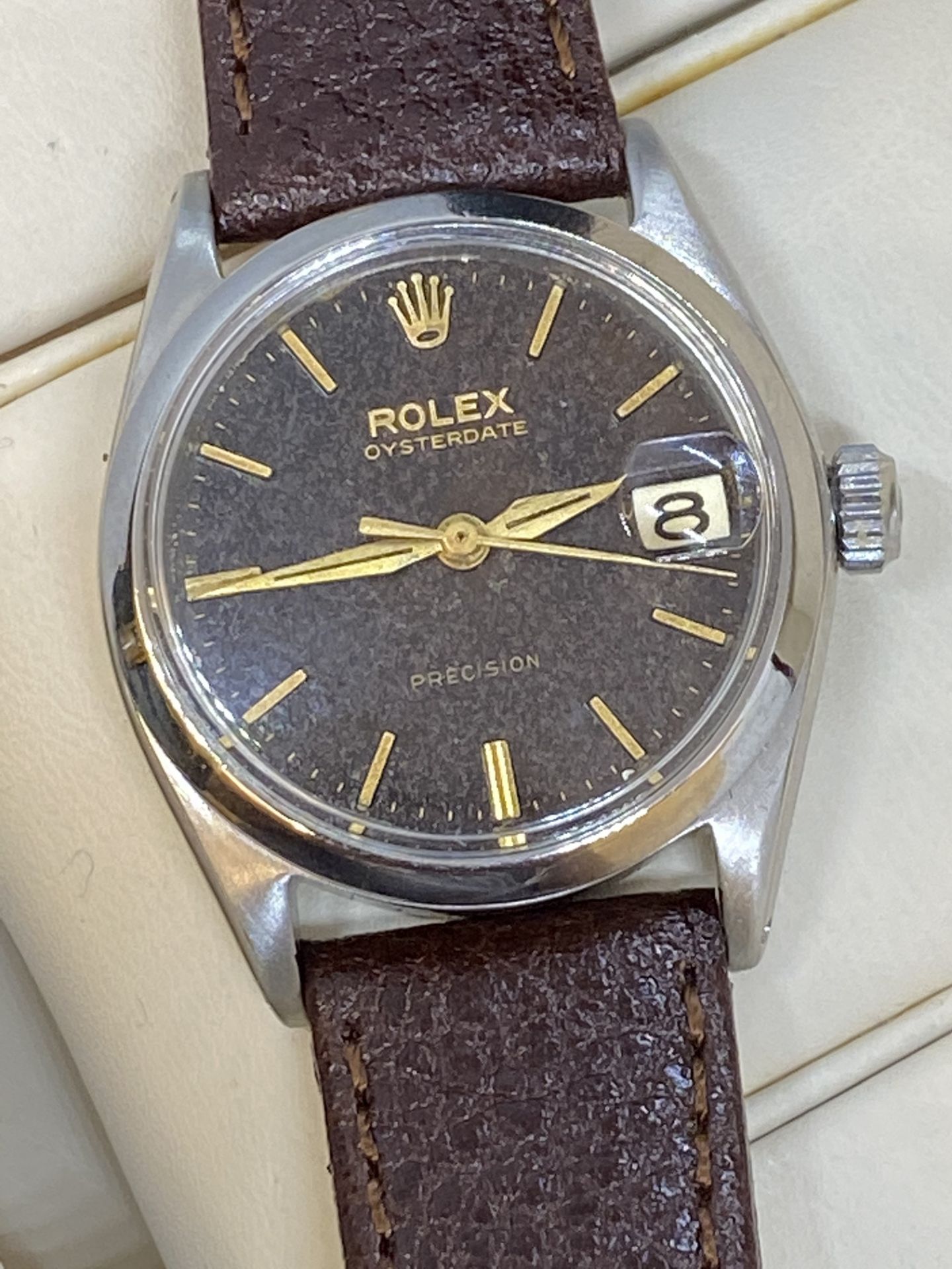 VINTAGE ROLEX S/STEEL WATCH - Image 3 of 11