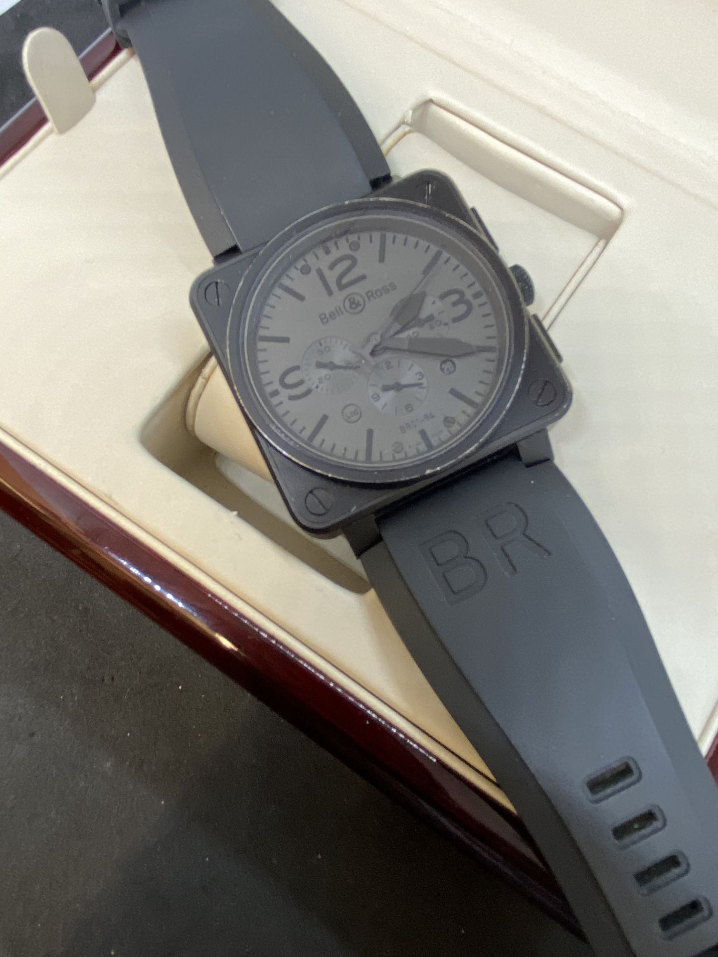 BELL & ROSS BRO1-94 LIMITED EDITION WATCH - Image 3 of 10