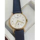 VACHERON & CONSTANTIN GENEVE MINUTE REPEATER 18ct GOLD WATCH