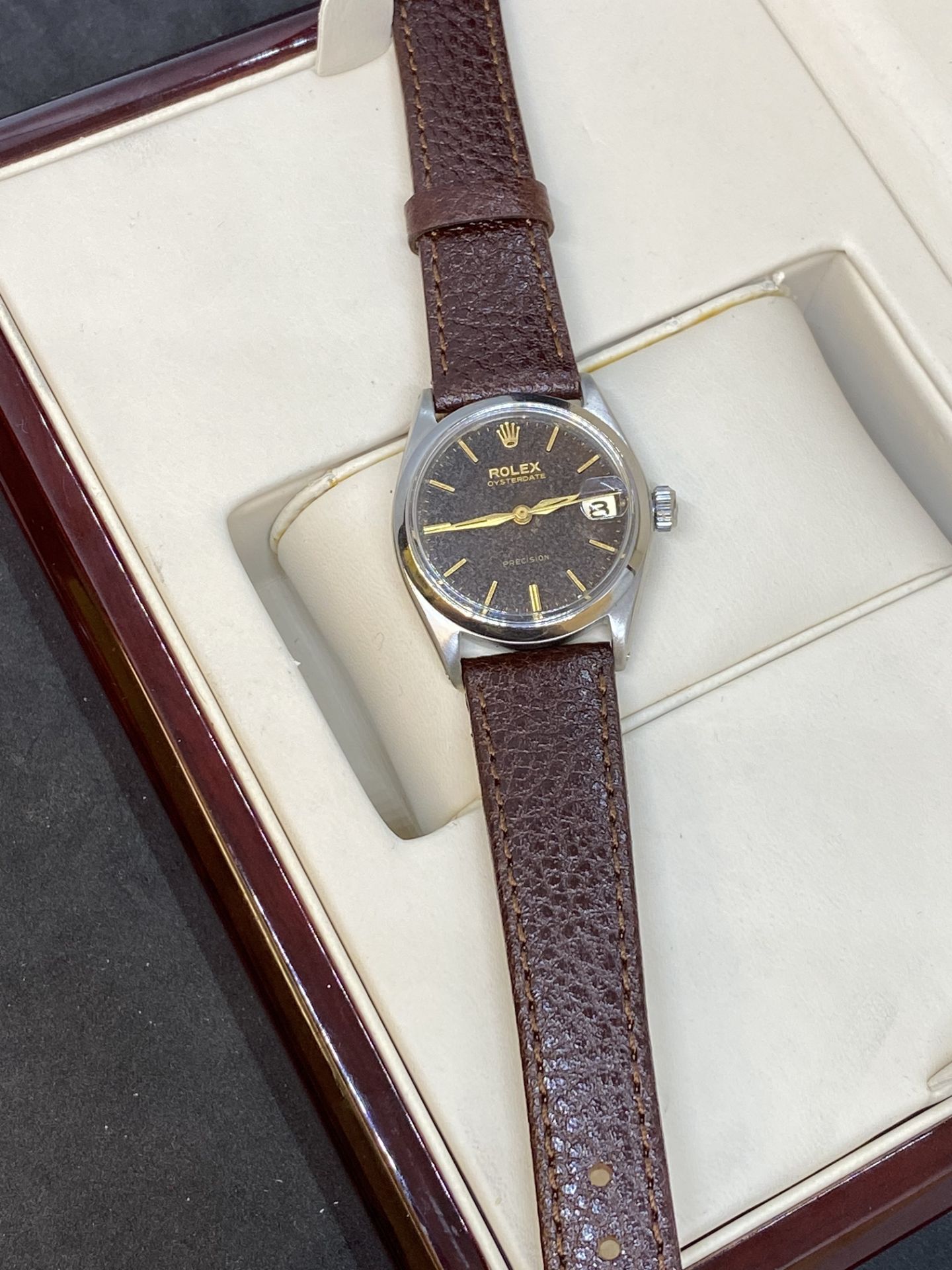 VINTAGE ROLEX S/STEEL WATCH - Image 2 of 11