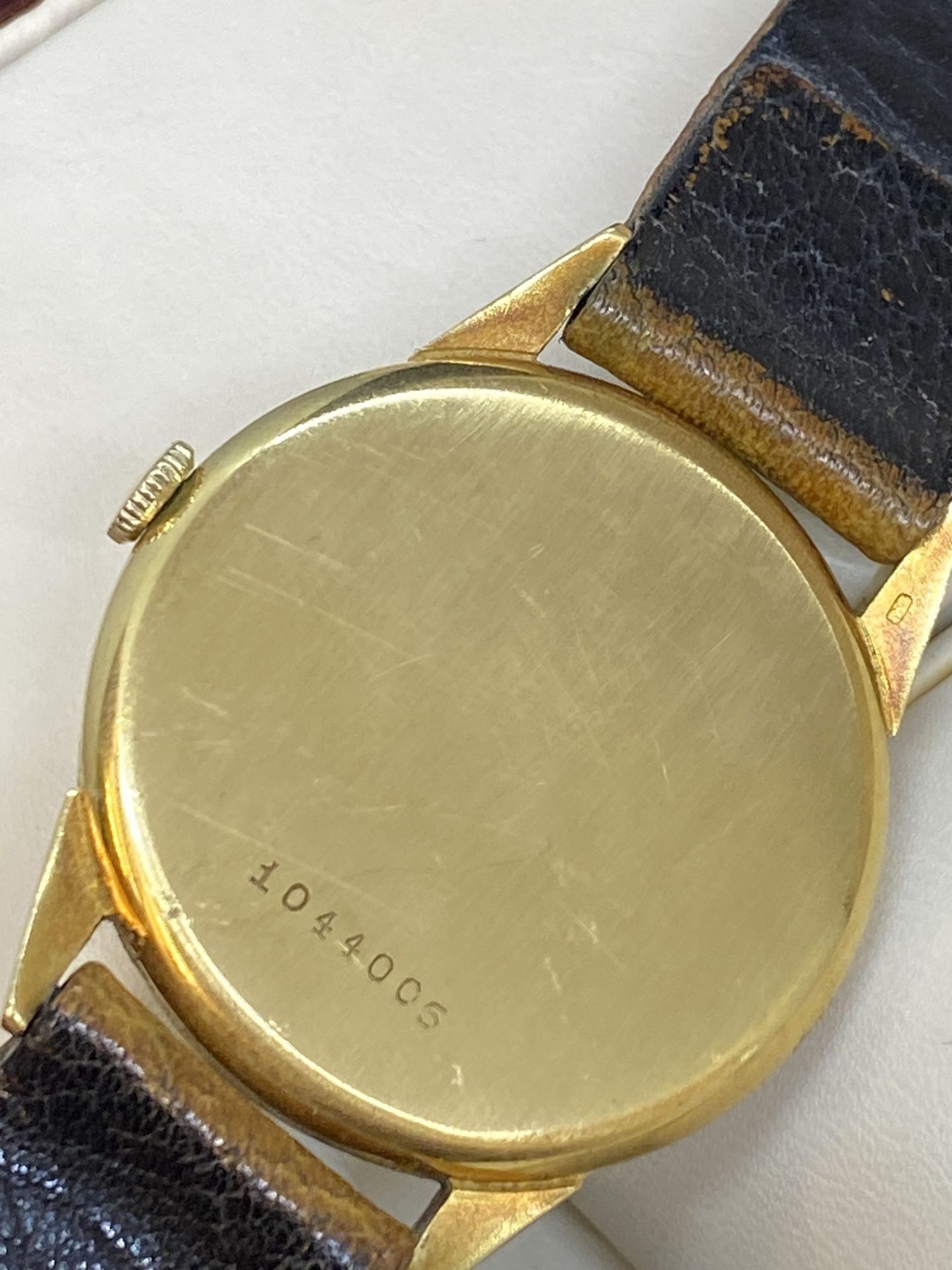 18ct GOLD FAVRE LEUBA *GENEVE* WATCH - Image 6 of 8