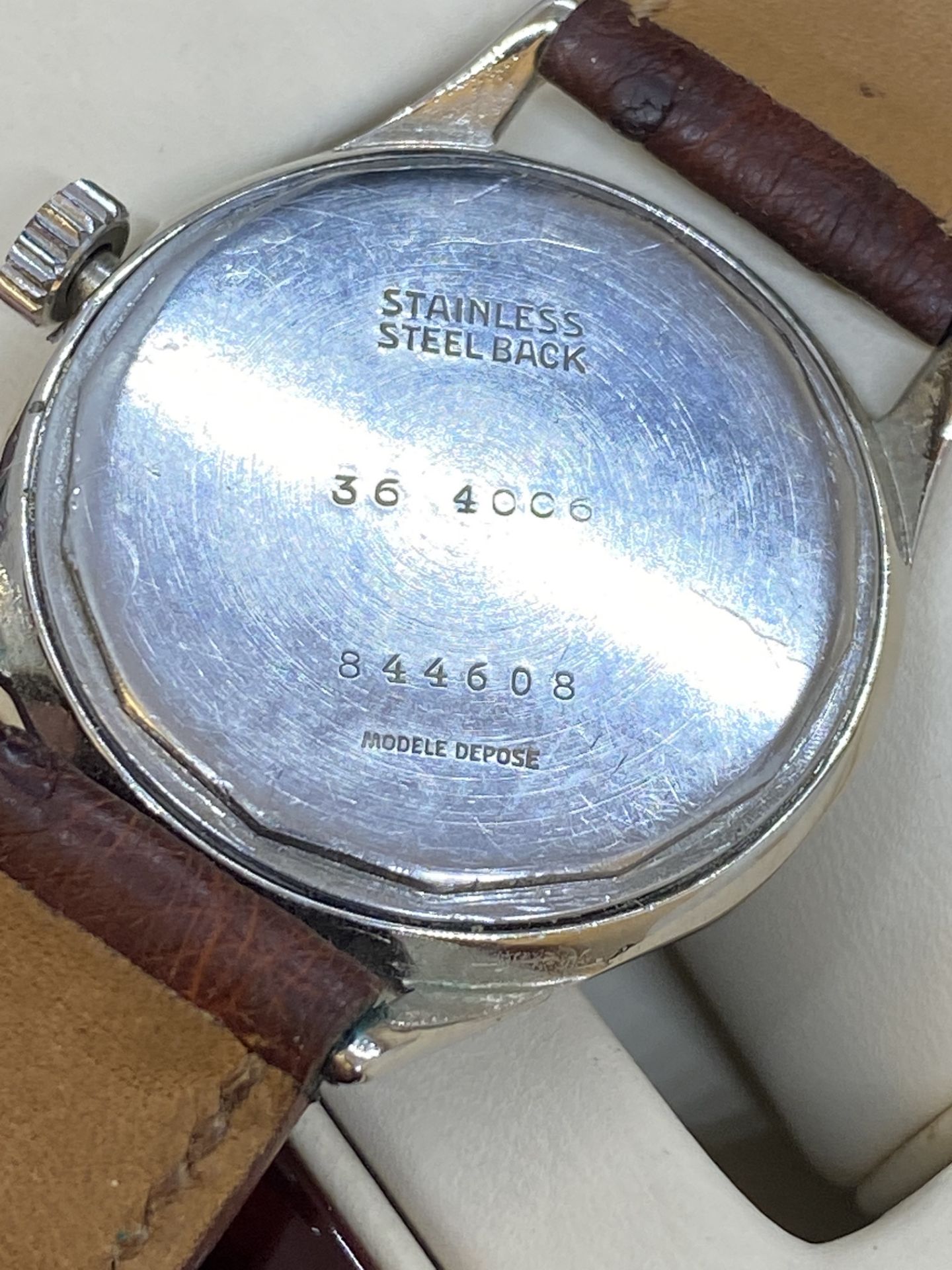 VINTAGE HERMES SPORT REGINA SWISS WATCH - Image 10 of 12