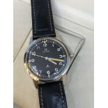 VINTAGE OMEGA SEAMASTER S/STEEL WATCH