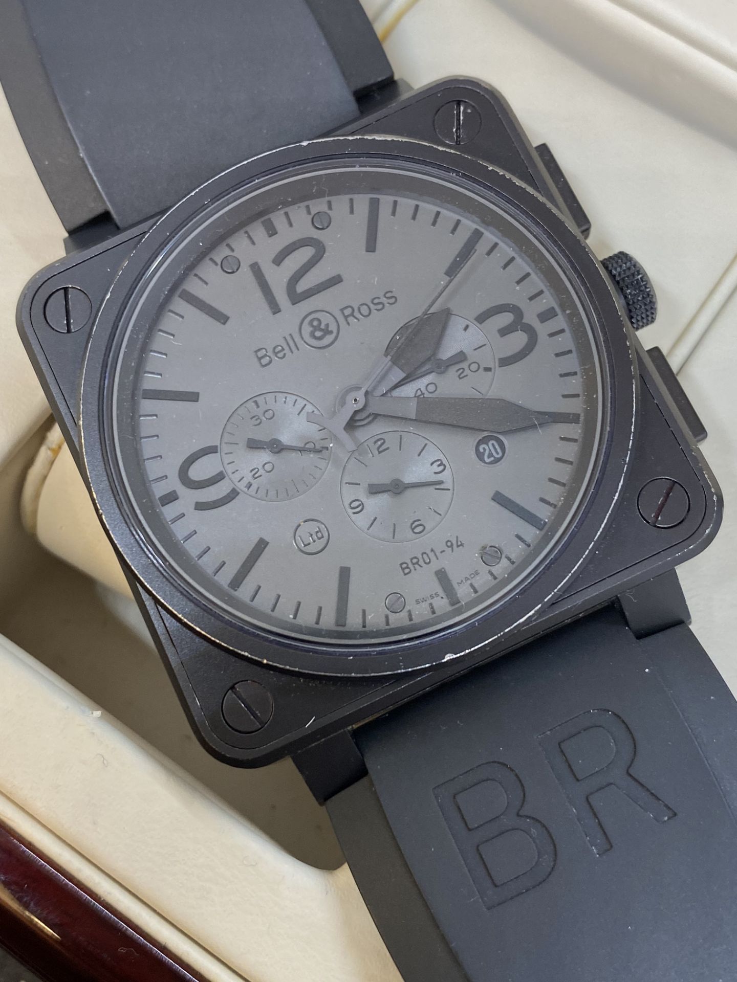 BELL & ROSS BRO1-94 LIMITED EDITION WATCH