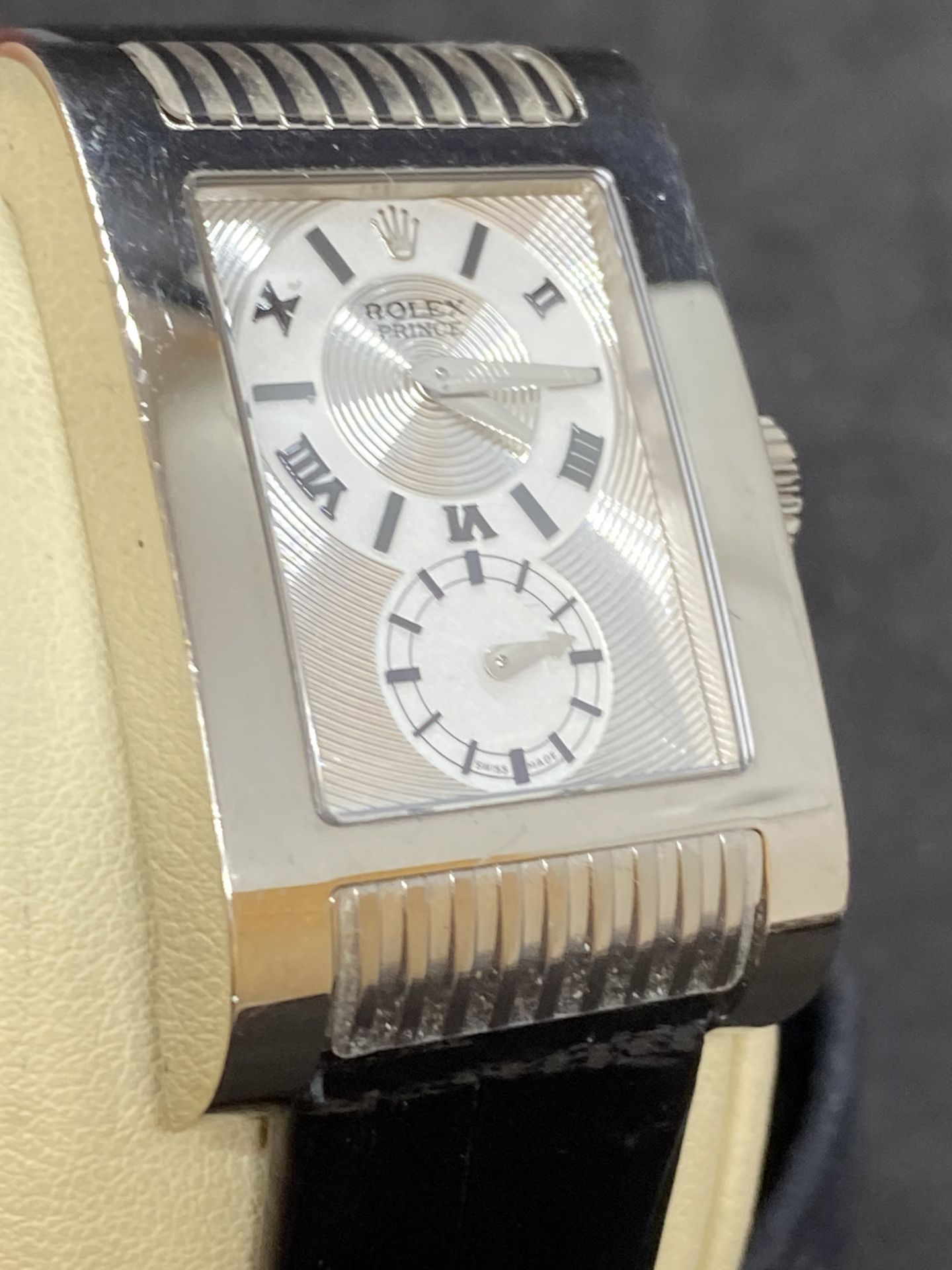 18ct GOLD ROLEX CELLINI PRINCE WATCH - Image 2 of 13