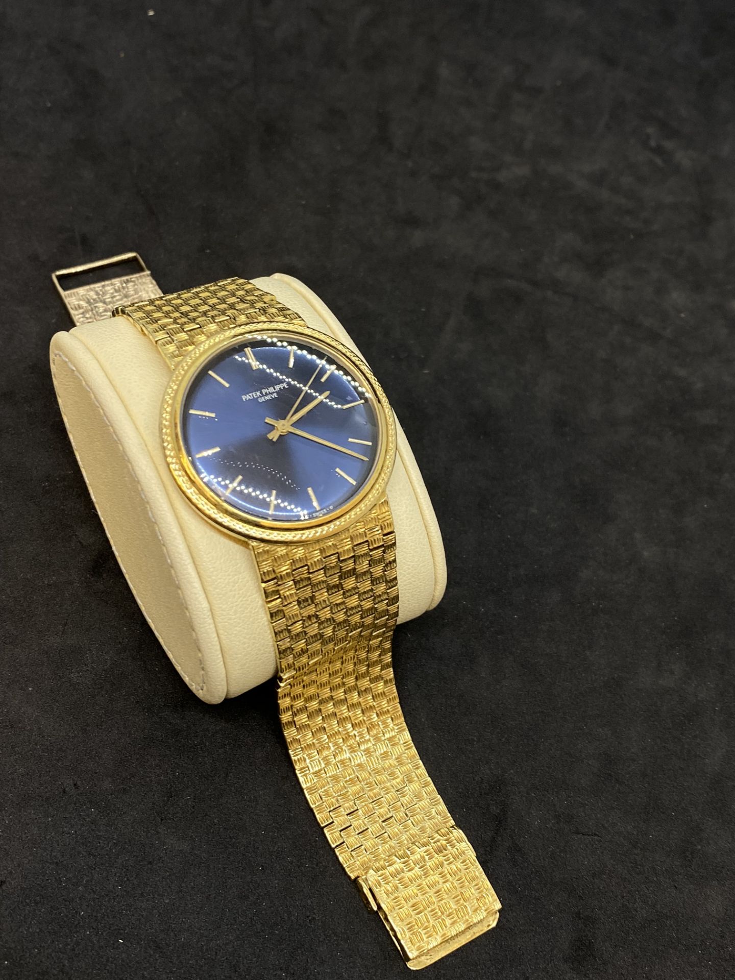 18ct GOLD PATEK PHILIPPE WATCH - 103 GRAMS - Image 3 of 9