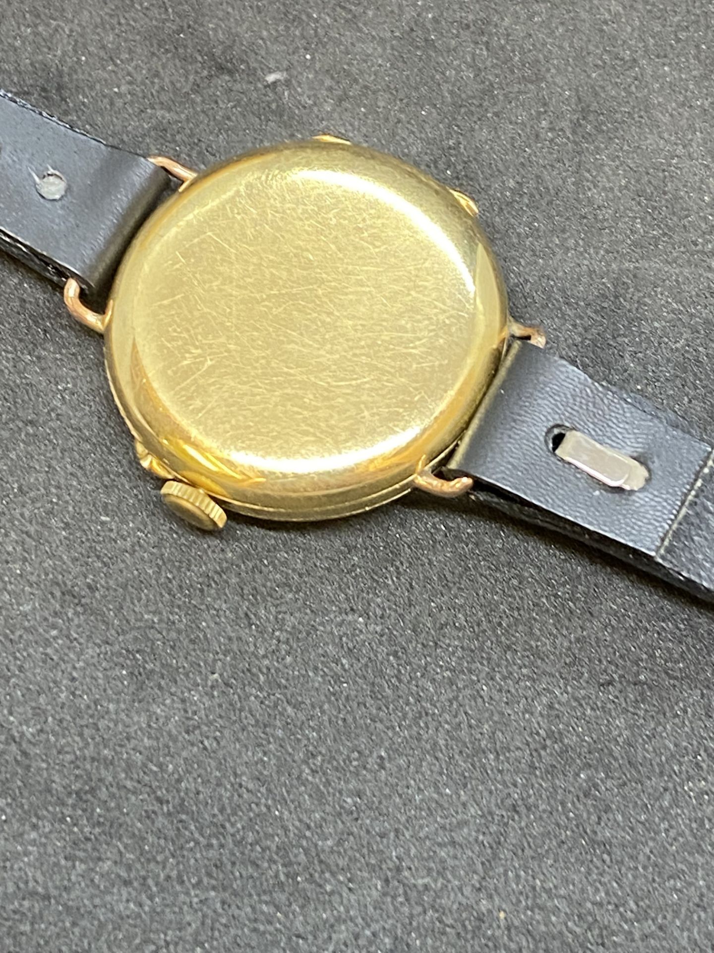 VINTAGE PATEK PHILIPPE 18ct GOLD WATCH - Image 8 of 8