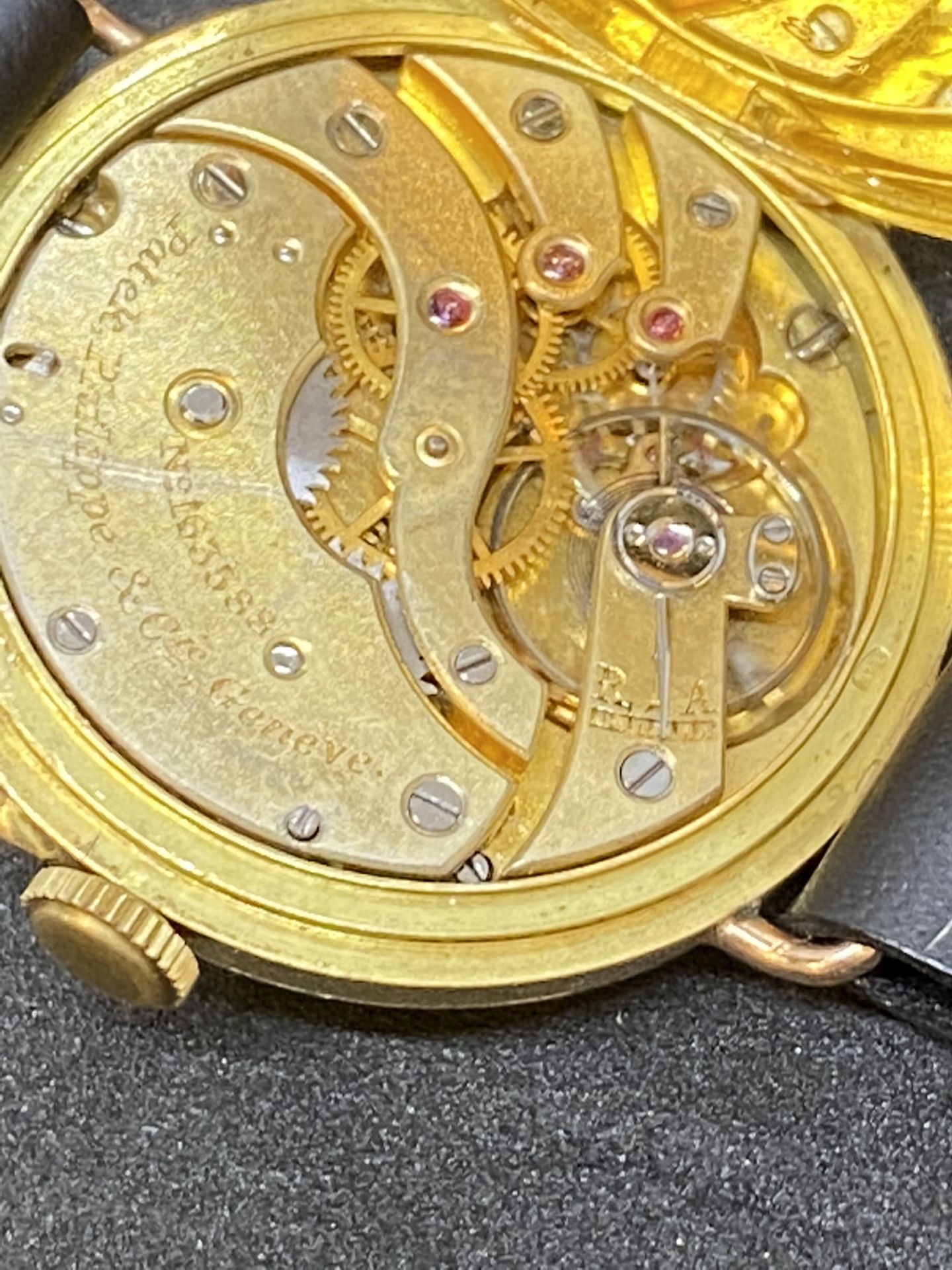 VINTAGE PATEK PHILIPPE 18ct GOLD WATCH - Image 4 of 8