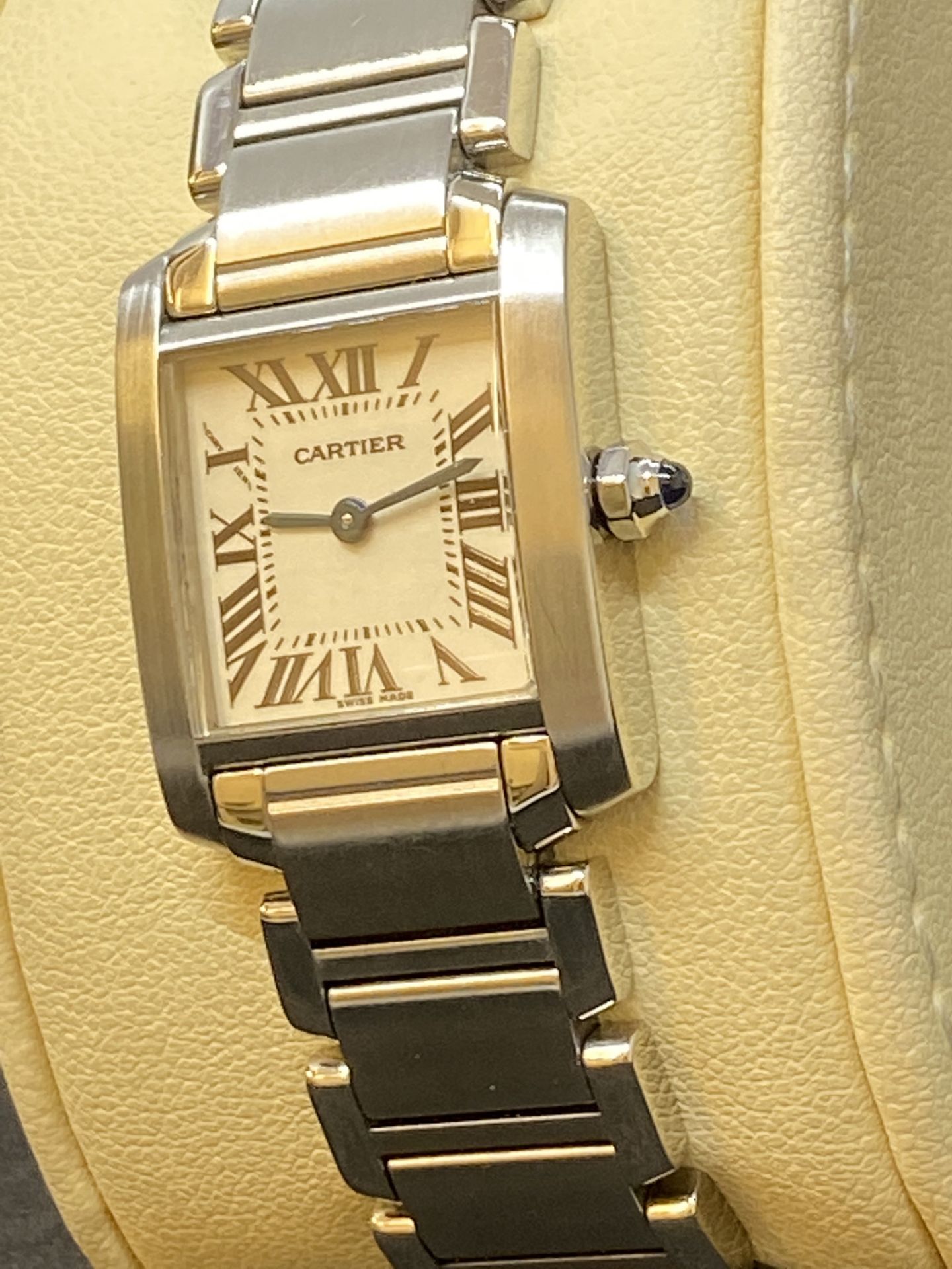 CARTIER STAINLESS STEEL WATCH - Image 3 of 7