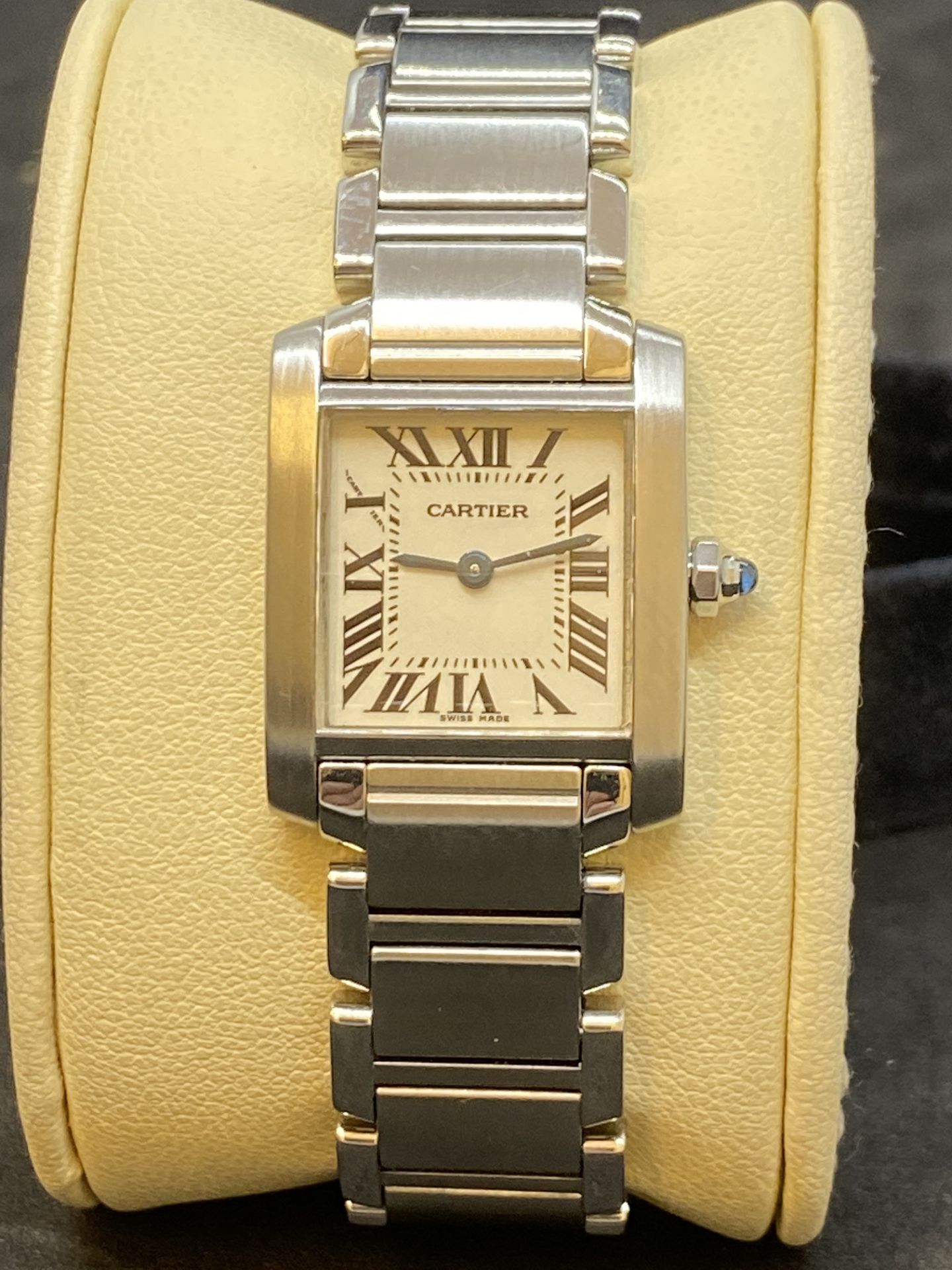 CARTIER STAINLESS STEEL WATCH - Image 2 of 7