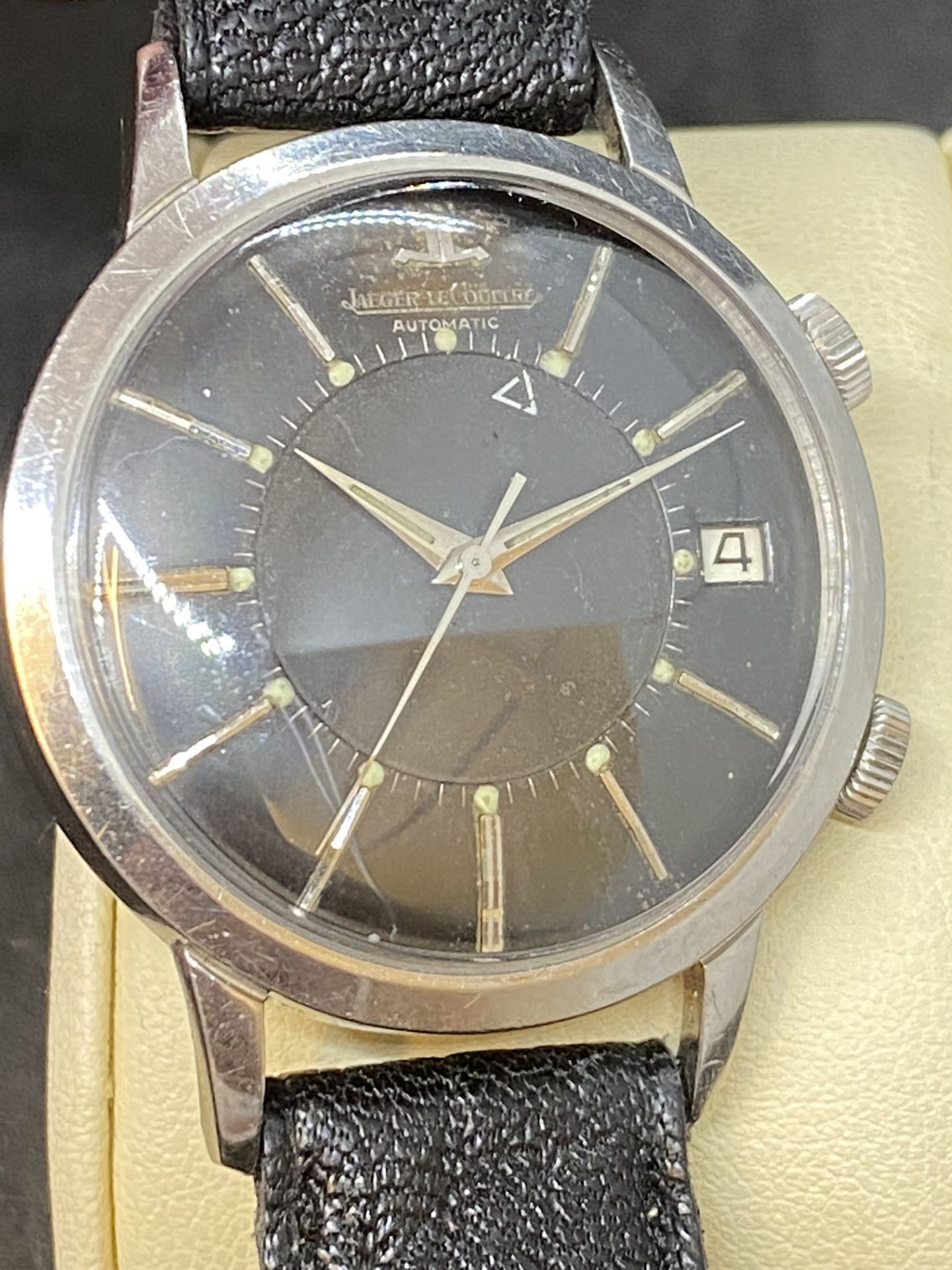 JAEGER LECOULTRE VINTAGE WATCH