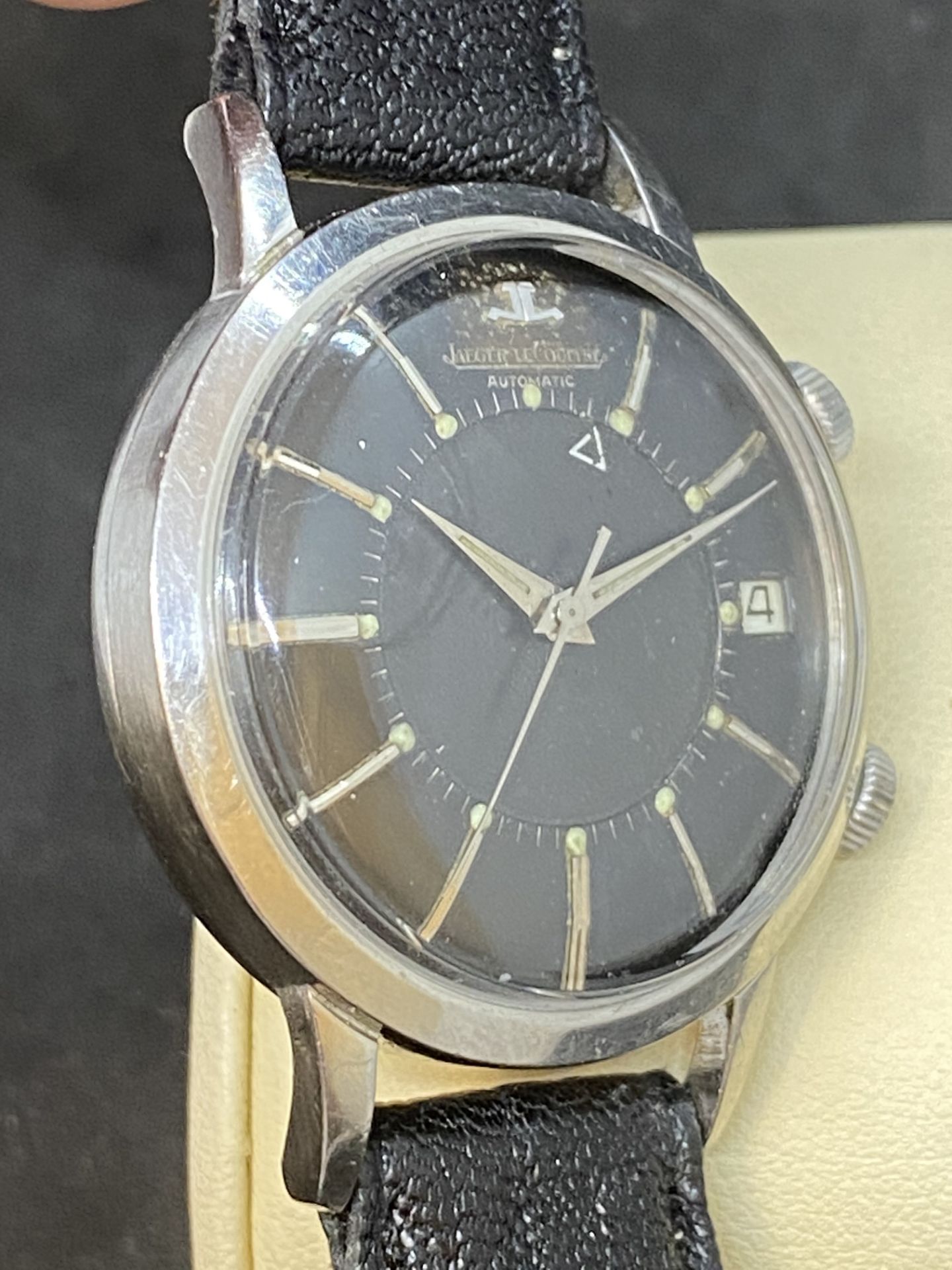 JAEGER LECOULTRE VINTAGE WATCH - Image 6 of 9