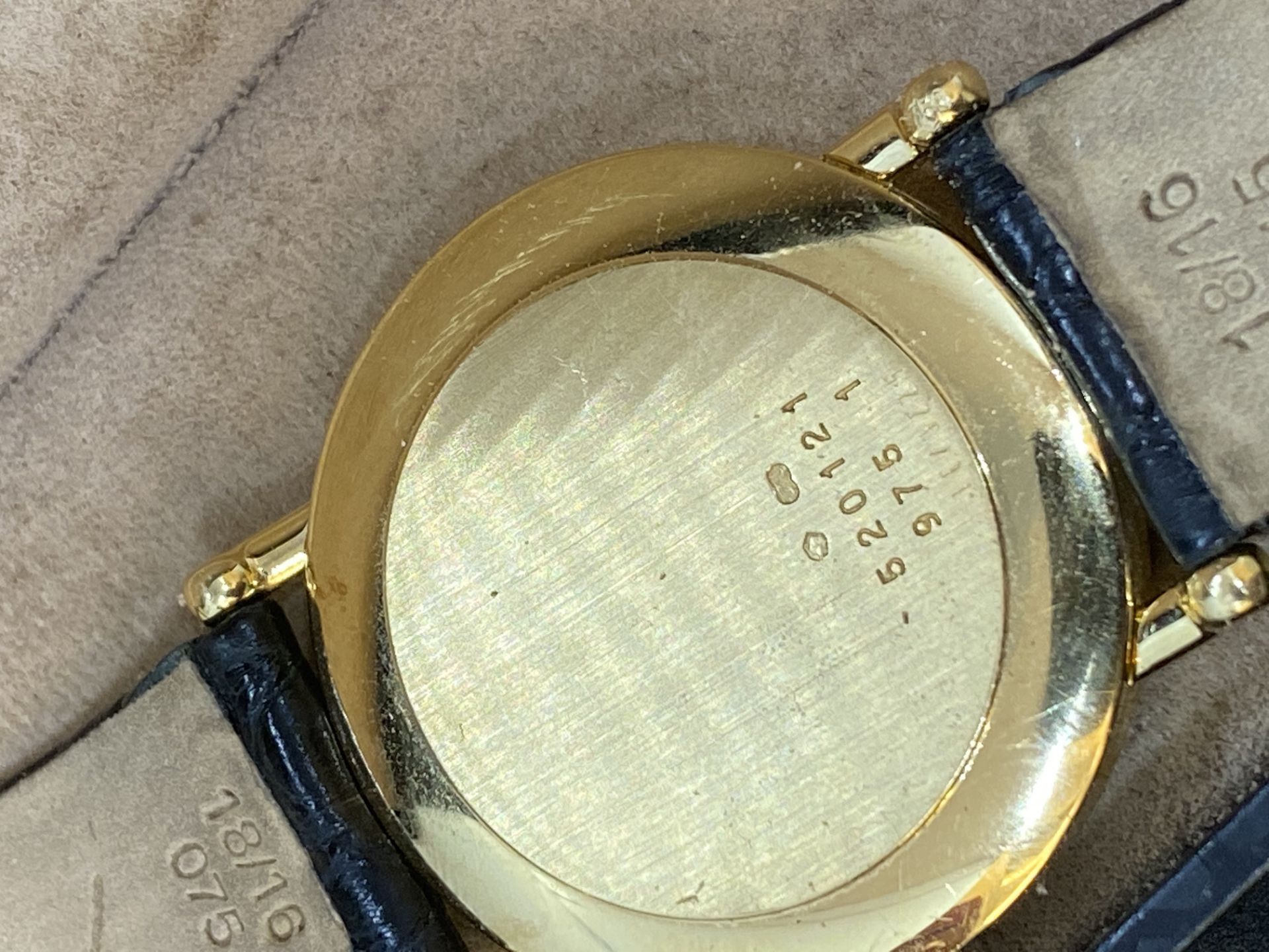 18ct GOLD CHOPARD WATCH WITH CHOPARD WATCH BOX - Image 11 of 13