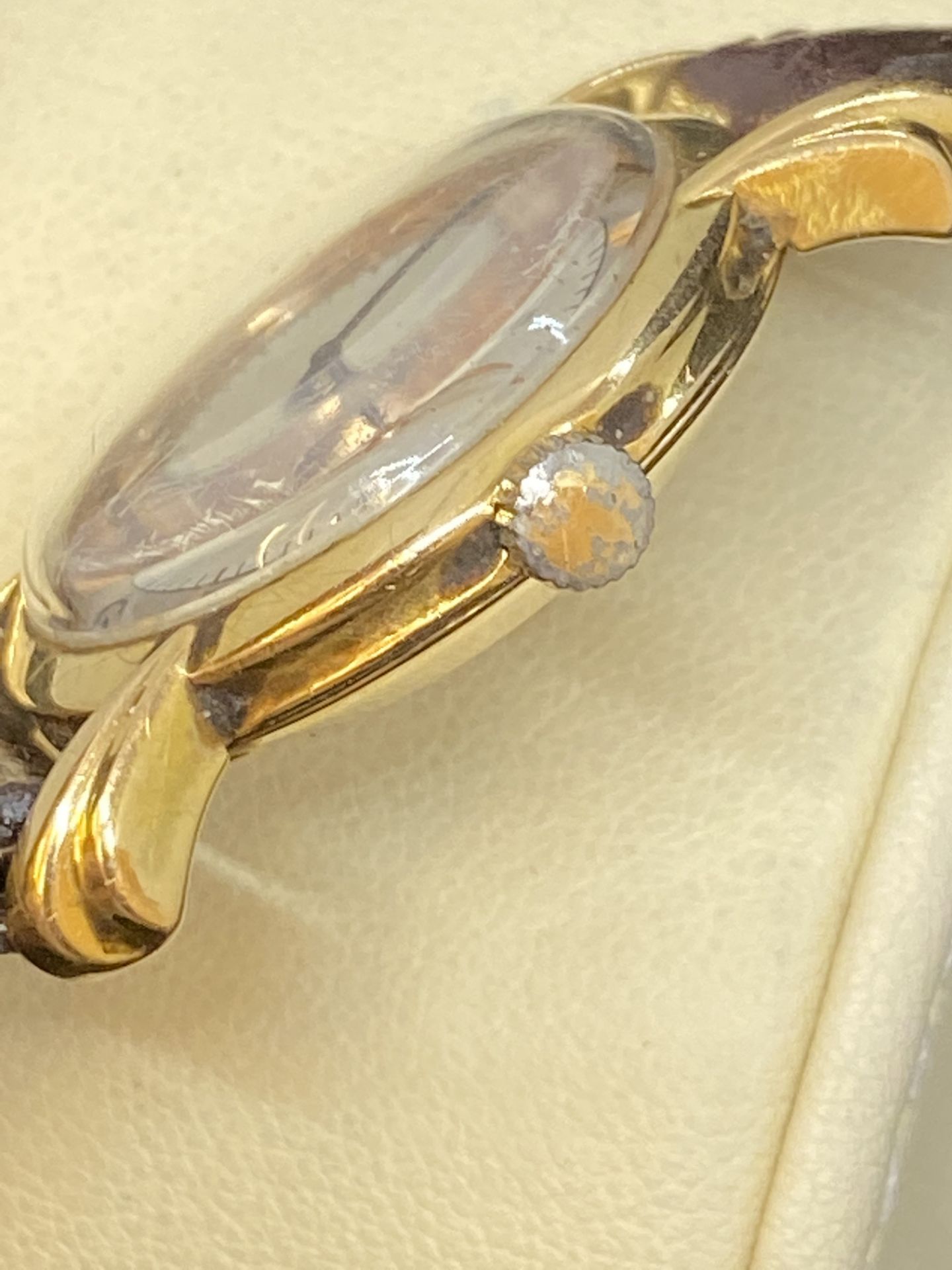 JAEGER LECOULTRE 18ct GOLD WATCH - Image 5 of 9