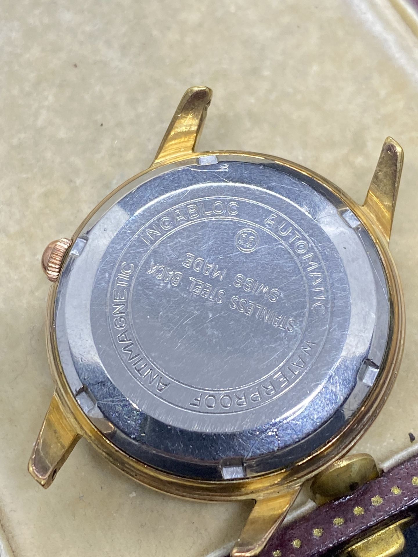 TRADITION 17 JEWELS REUSSER AUTOMATIC WATCH - Image 3 of 3
