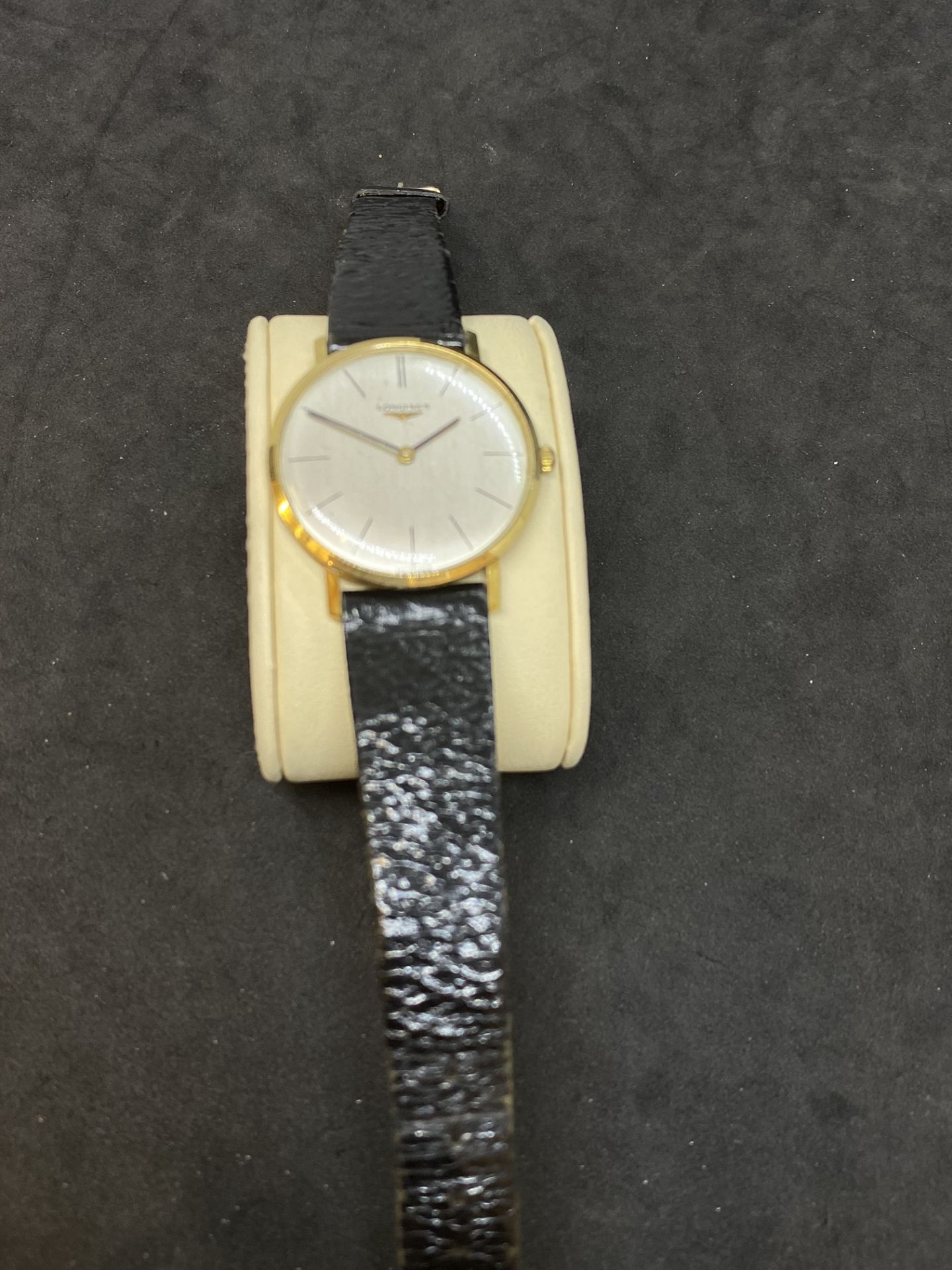 18k GOLD LONGINES WATCH - 27 GRAMS - Image 3 of 5