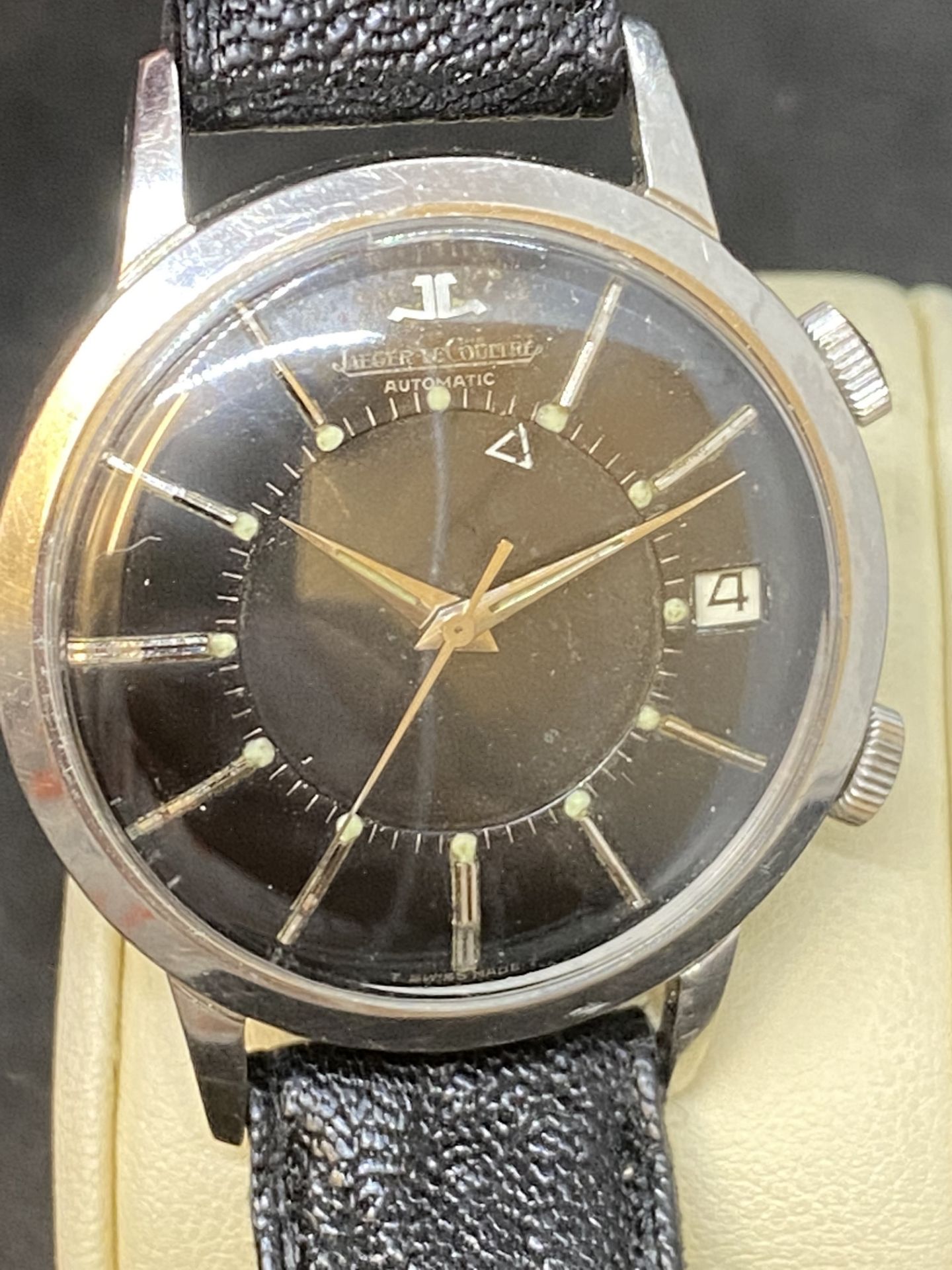 JAEGER LECOULTRE VINTAGE WATCH - Image 4 of 9