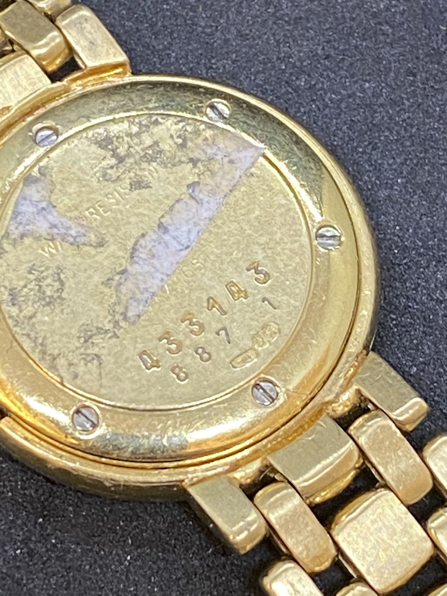 18ct GOLD & 0.70ct DIAMOND SET LADIES CHOPARD WATCH - 57 GRAMS - Image 6 of 8