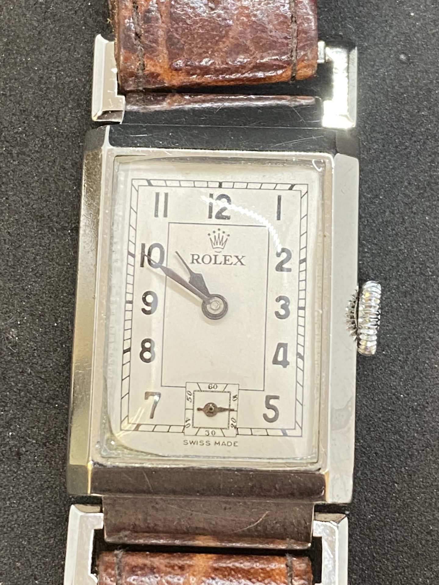 ROLEX UNICORN 1940's VINTAGE WATCH - Image 2 of 6