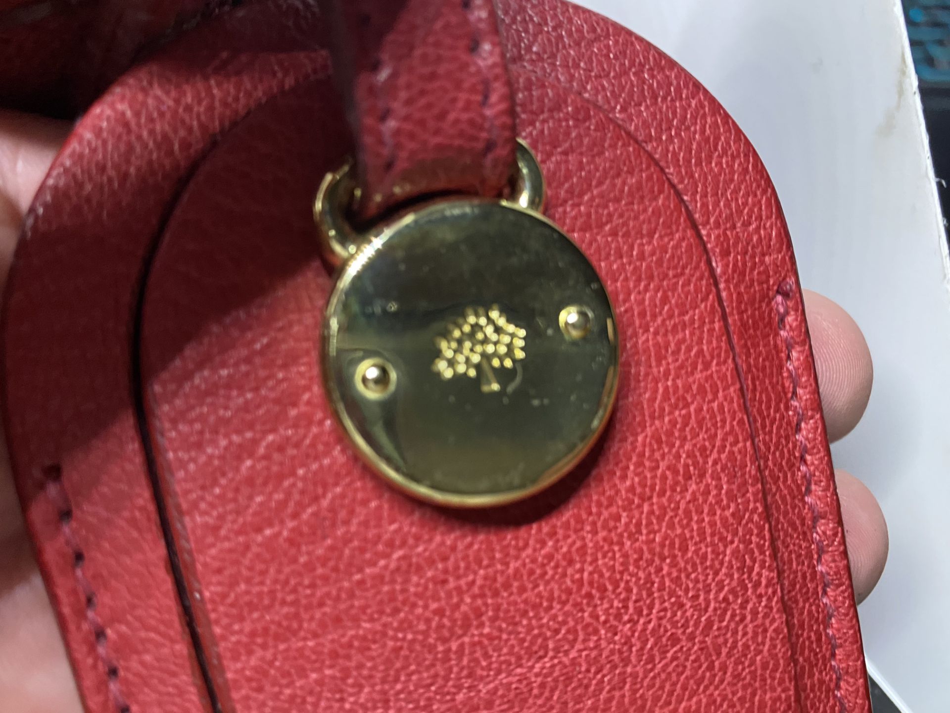 RED MULBERRY HANDBAG WITH DUSTBAG - Image 2 of 16