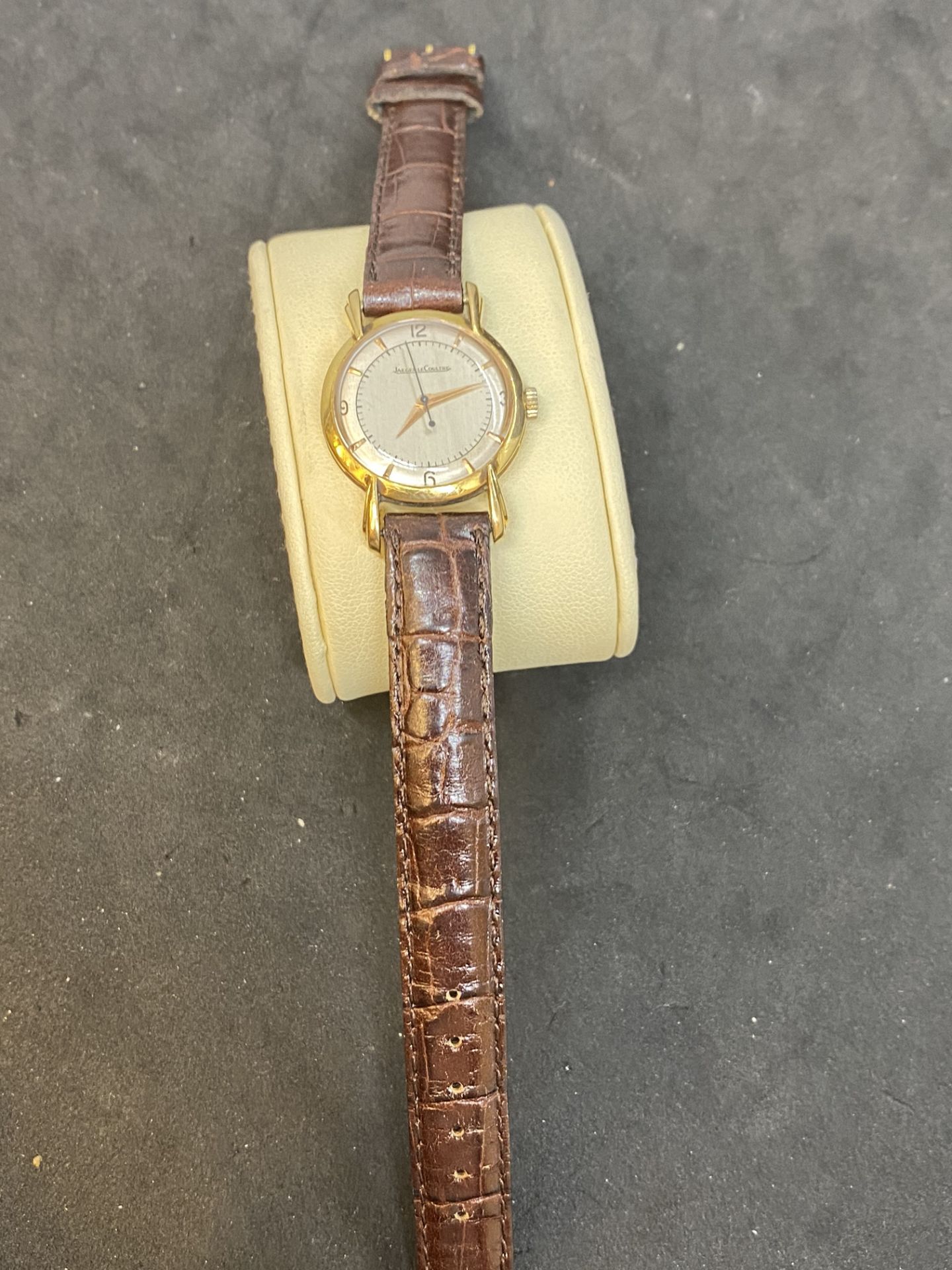 JAEGER LECOULTRE 18ct GOLD WATCH - Image 2 of 9