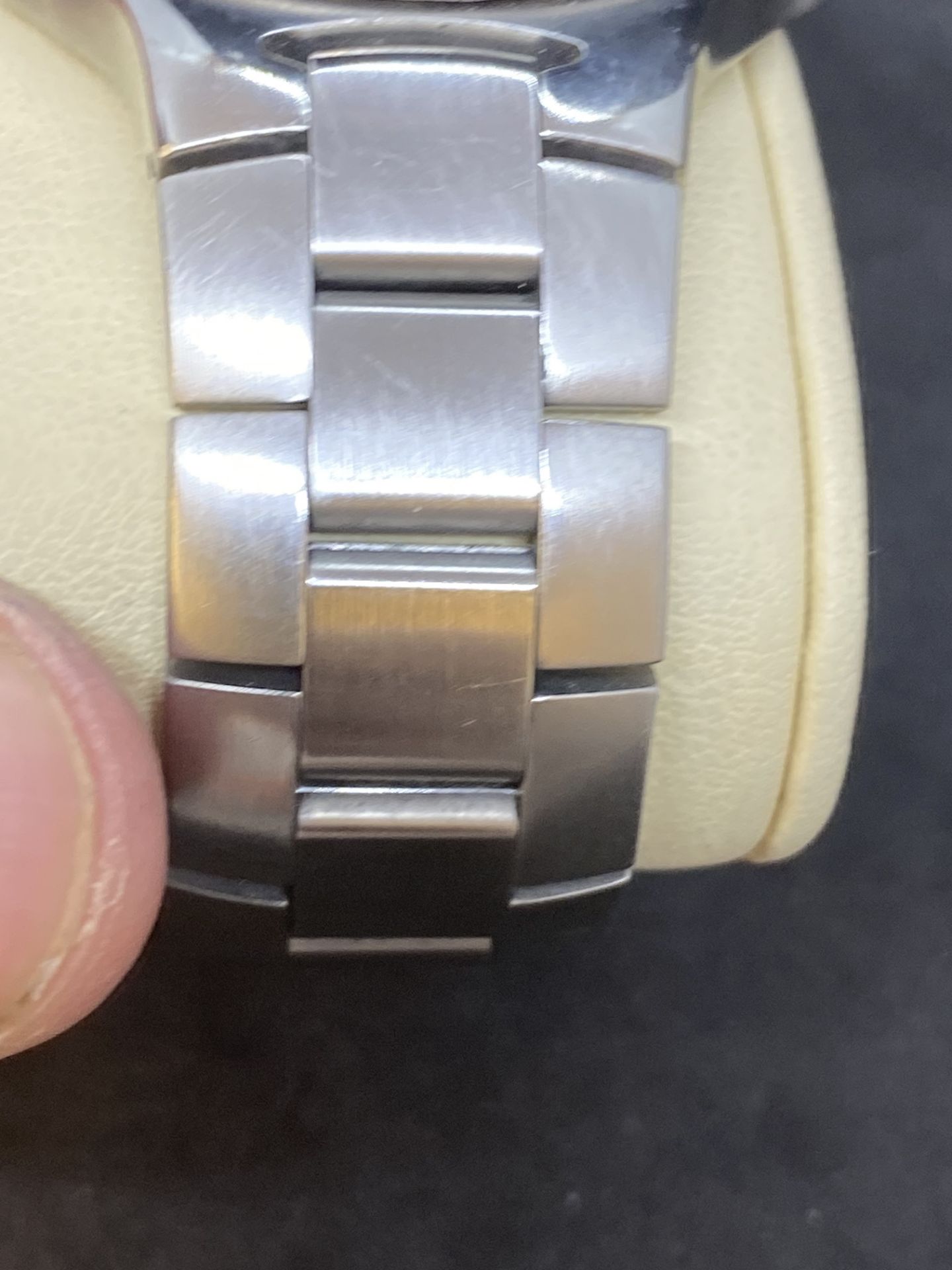 TAG HEUER STAINLESS STEEL WATCH - Image 4 of 7