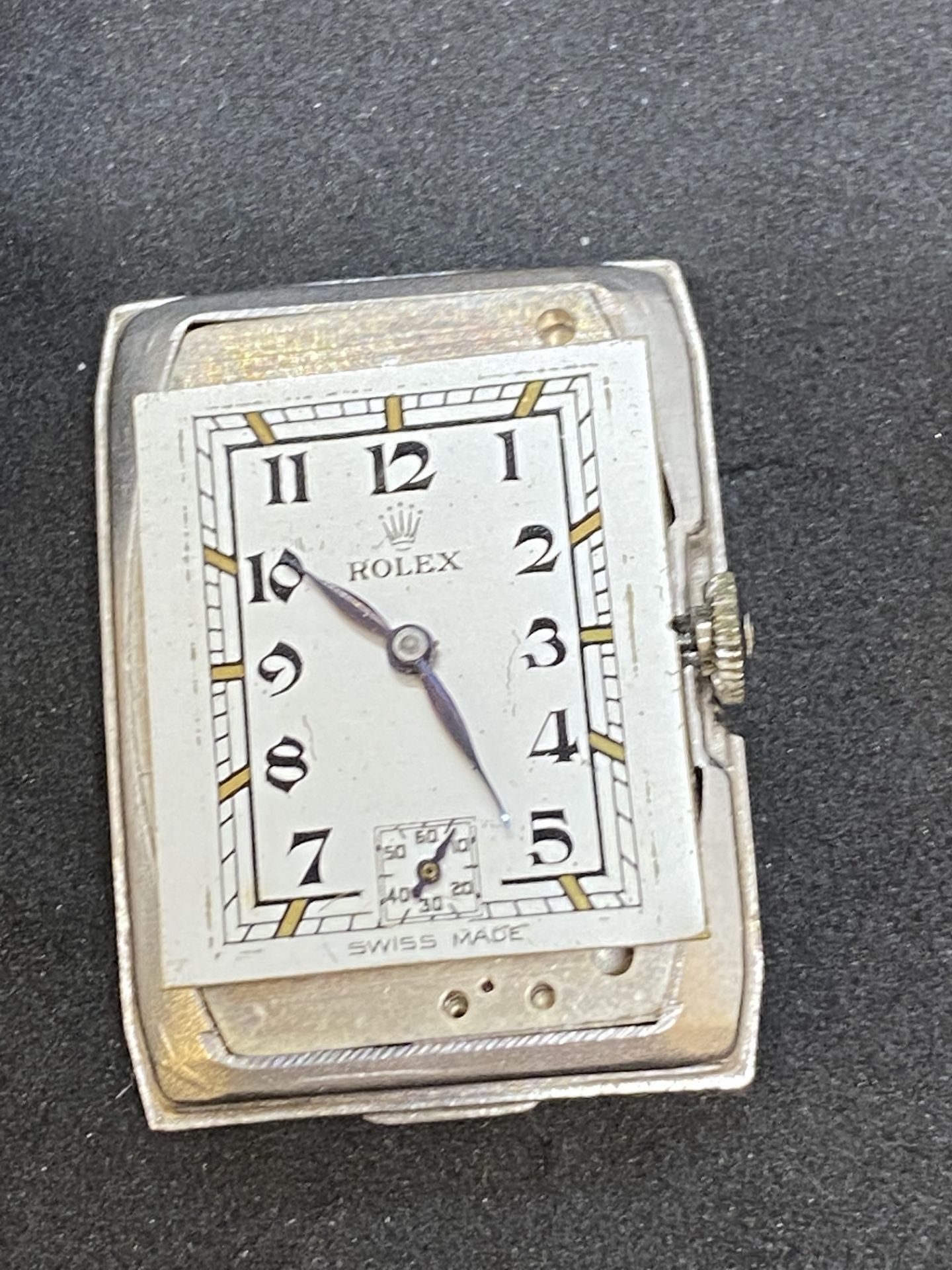 VINTAGE WATCH MARKED ROLEX - Image 11 of 13