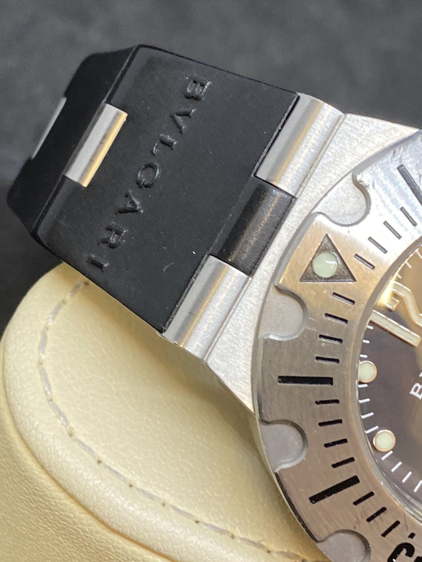 BVLGARI DIAGONO AUTOMATIC PROFESSIONAL DIVER WATCH - Image 6 of 9