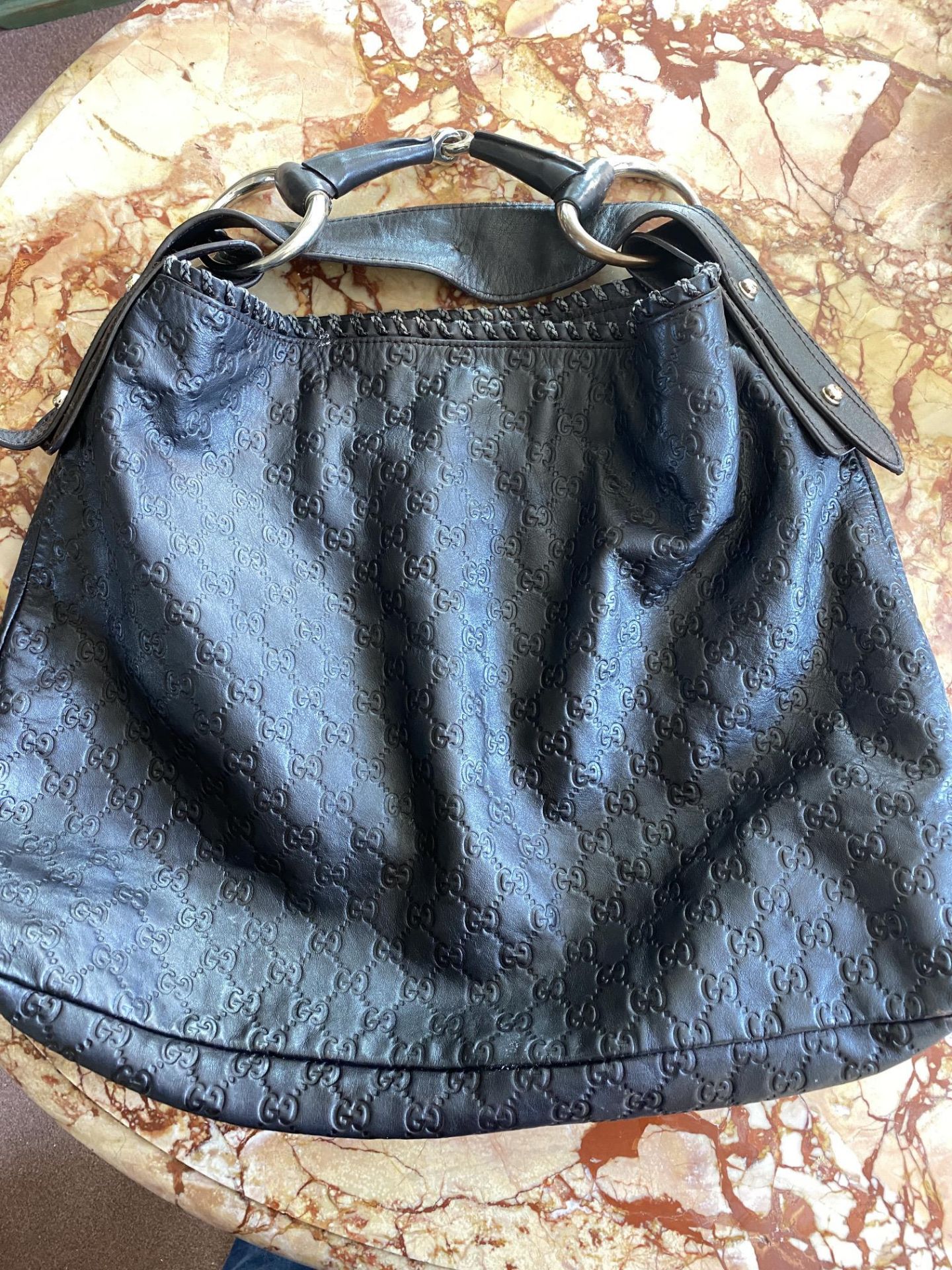 GUCCI HORSEBIT HANDBAG