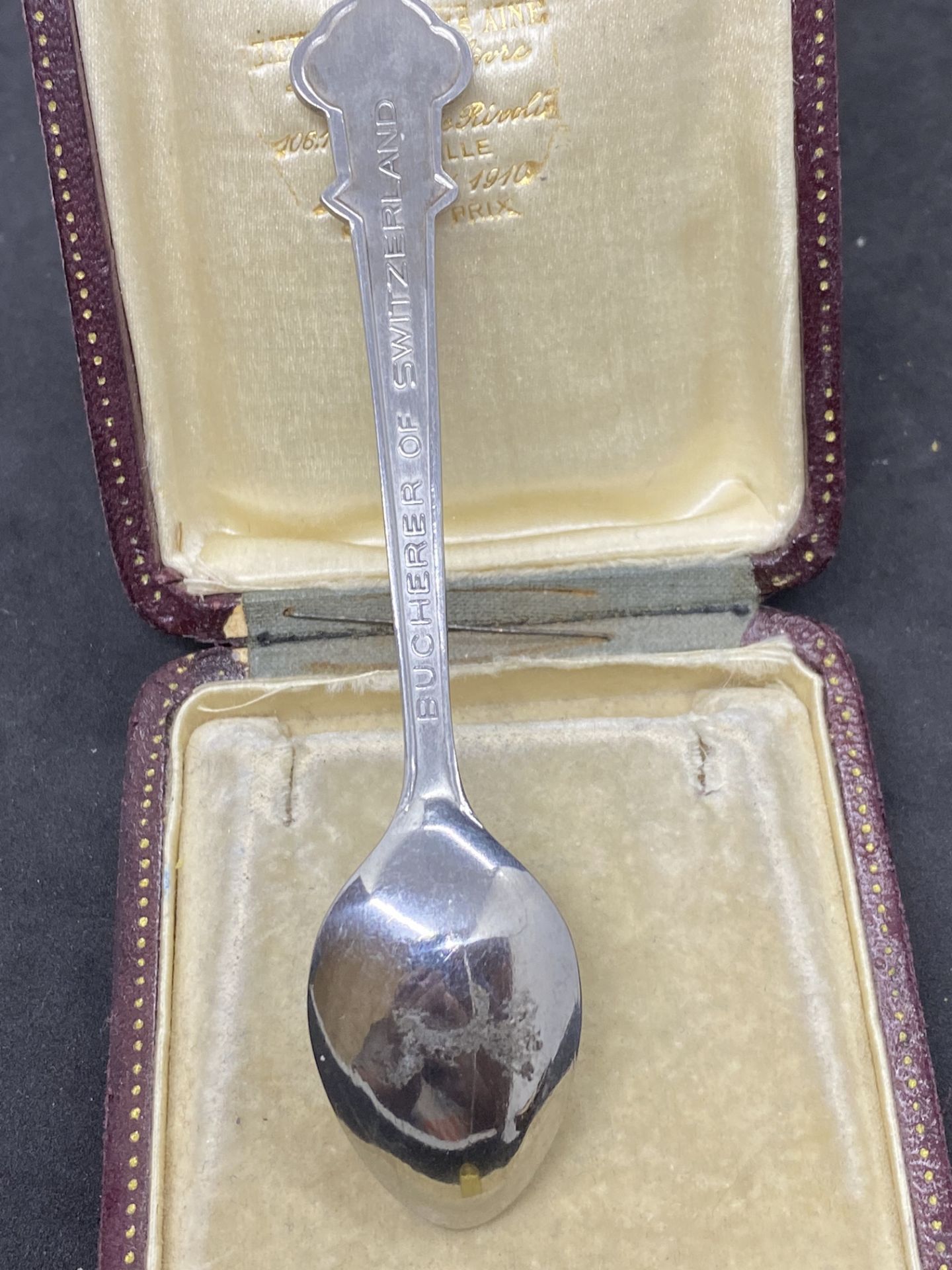 ROLEX / BUCHERER TEA SPOON - Image 3 of 3