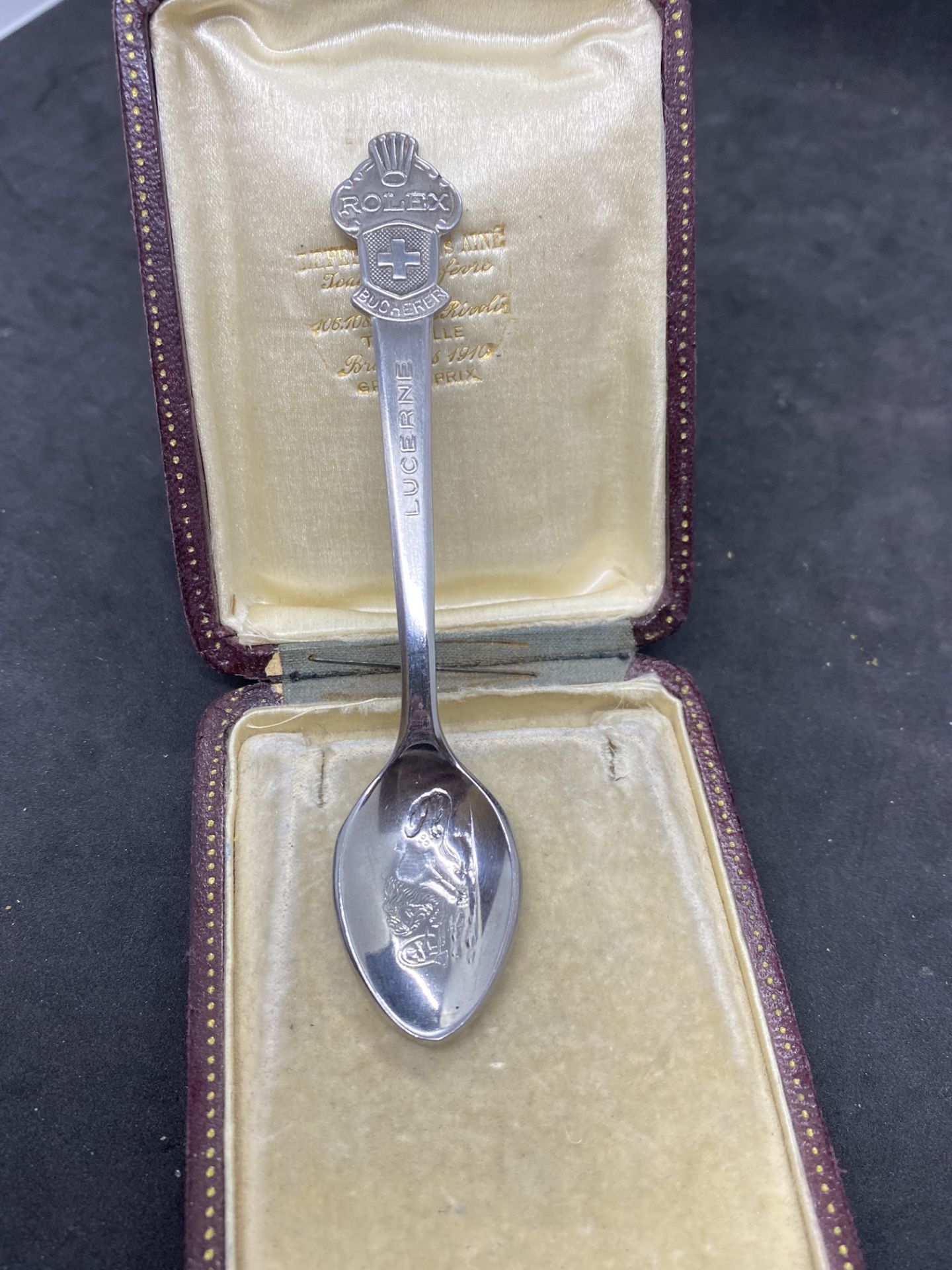 ROLEX / BUCHERER TEA SPOON