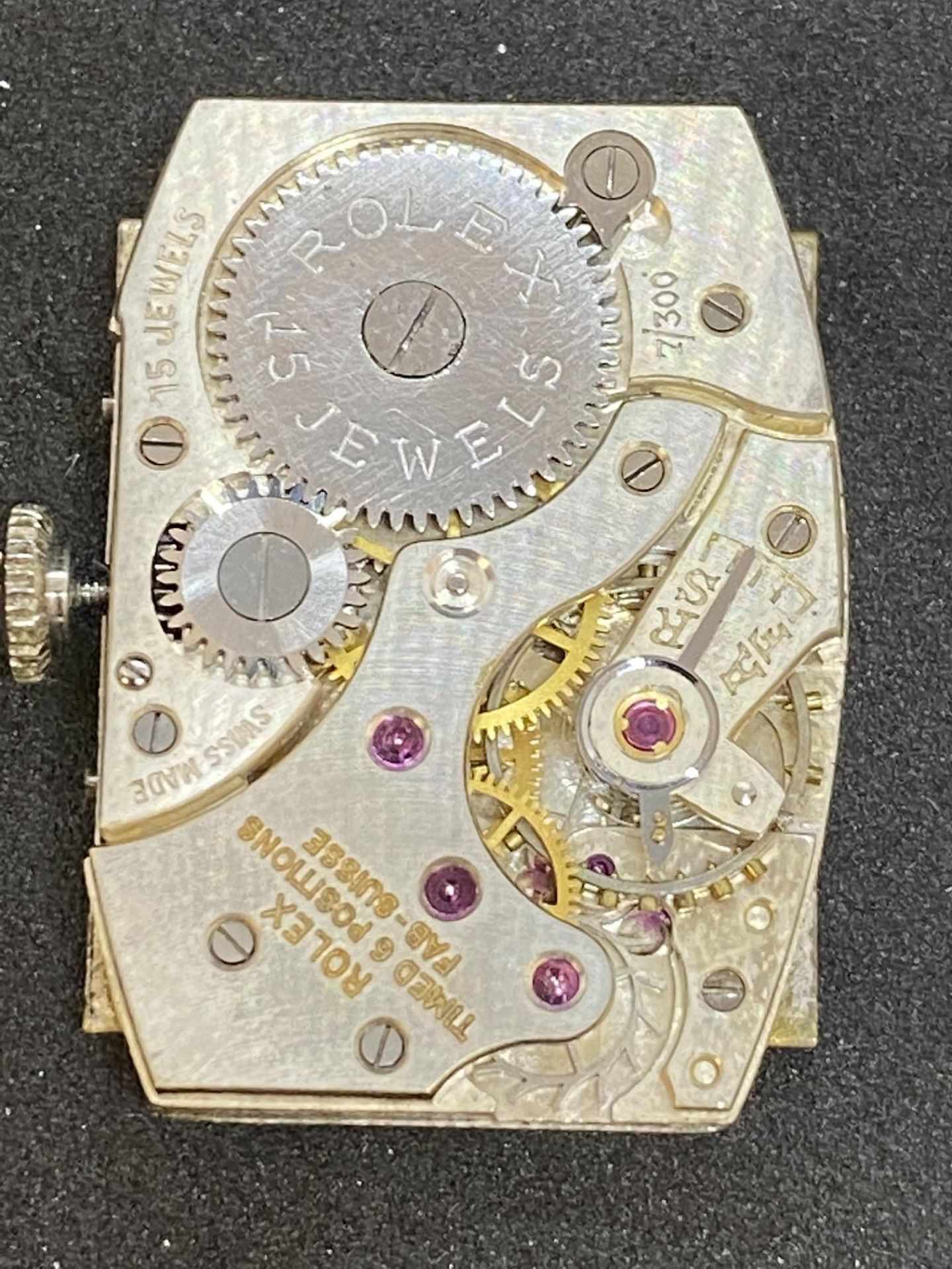 VINTAGE WATCH MARKED ROLEX - Image 13 of 13