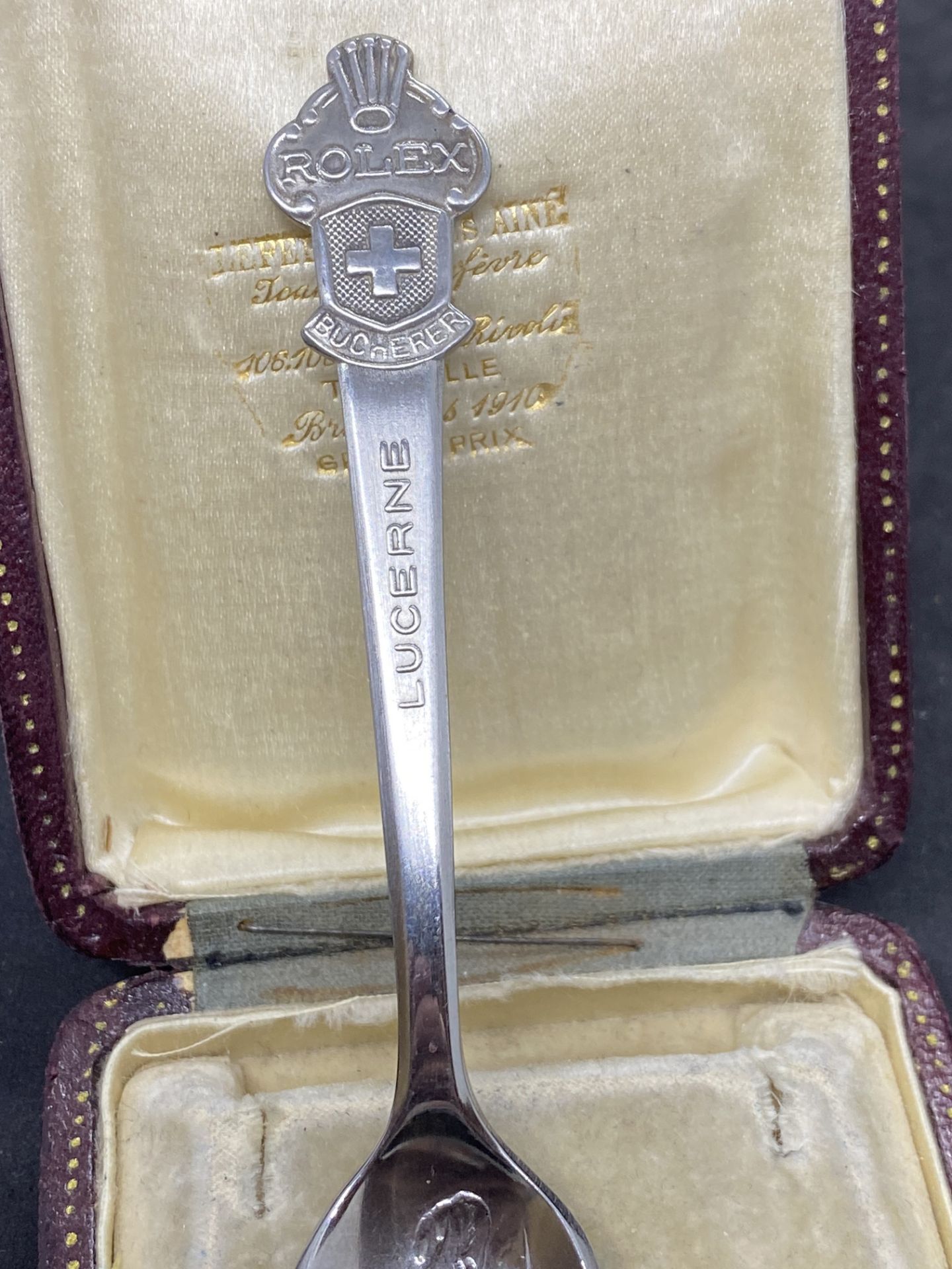 ROLEX / BUCHERER TEA SPOON - Image 2 of 3