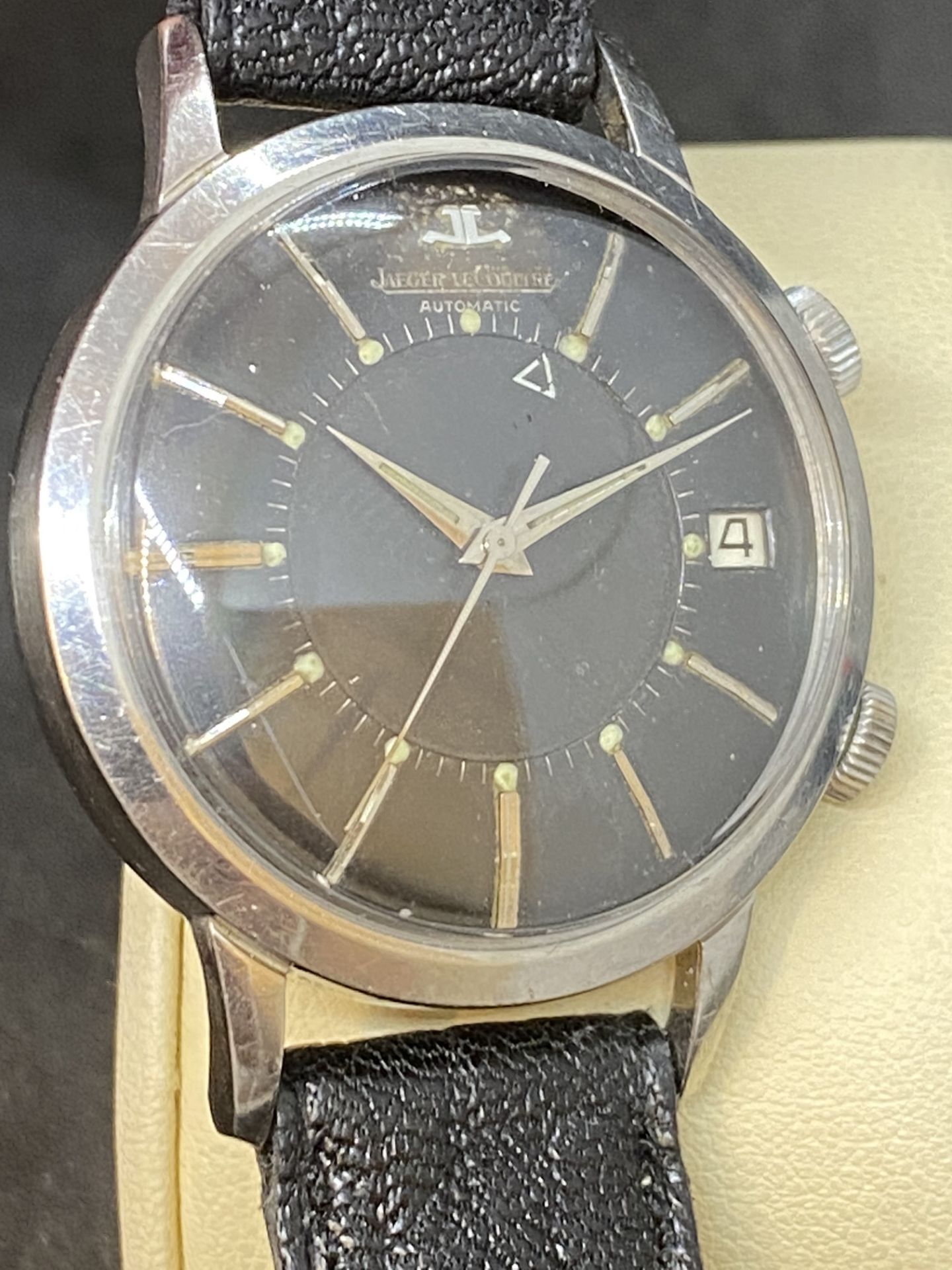 JAEGER LECOULTRE VINTAGE WATCH - Image 5 of 9