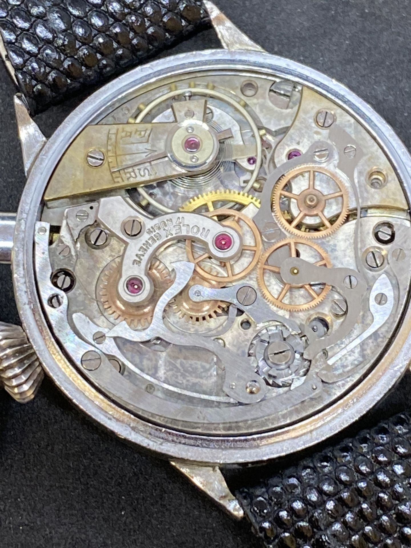 VINTAGE WATCH MARKED ROLEX - ONE BUTTON CHRONO - Image 3 of 13