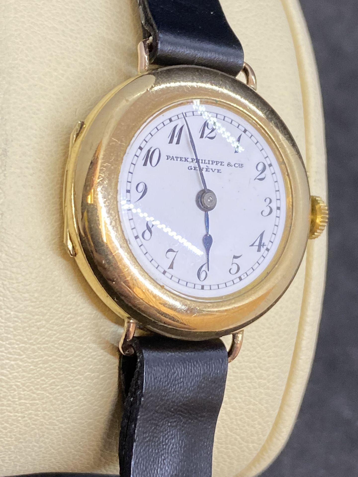 VINTAGE PATEK PHILIPPE 18ct GOLD WATCH - Image 3 of 8