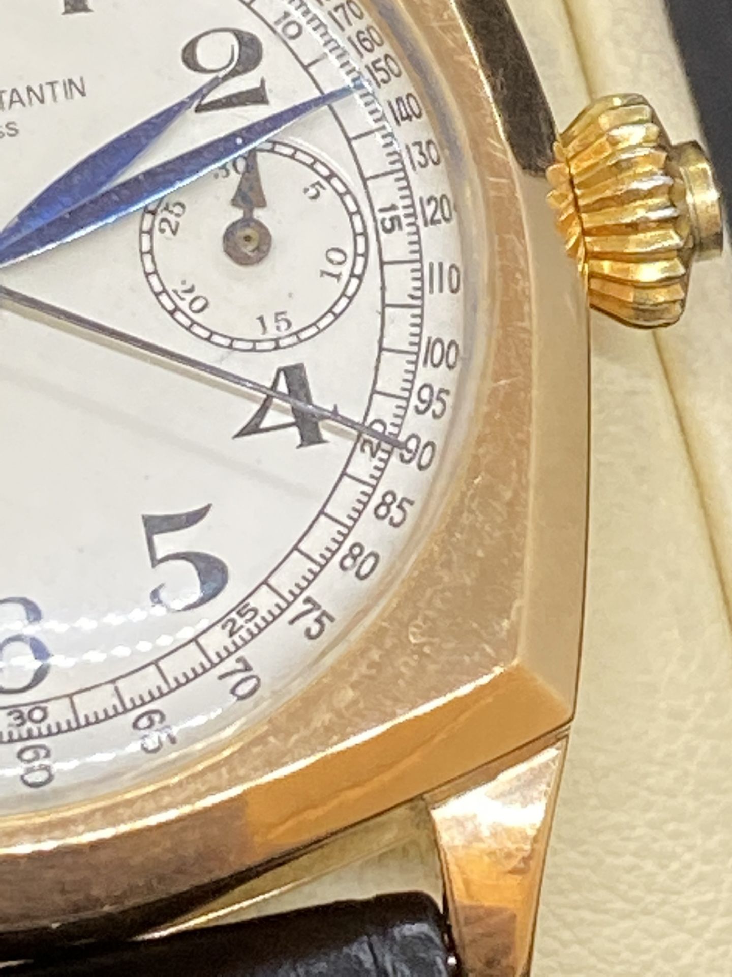 VACHERON & CONSTANTIN 18ct GOLD VINTAGE WATCH - Image 6 of 18