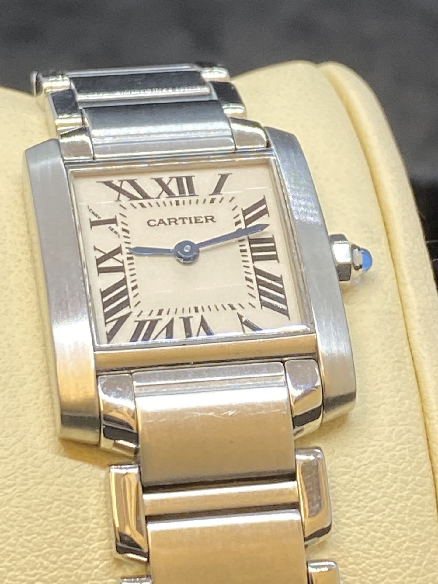 CARTIER STAINLESS STEEL WATCH - Image 6 of 7