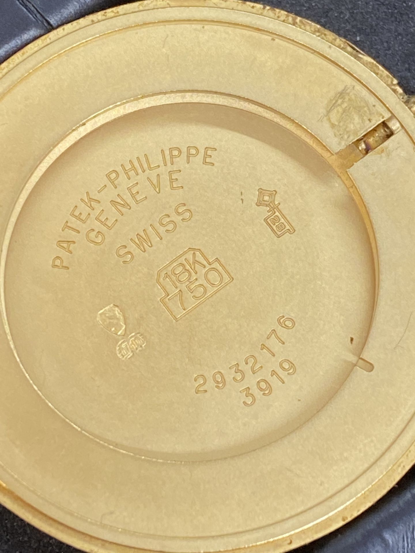 PATEK PHILIPPE 18ct GOLD CALATRAVA WATCH - Image 6 of 14