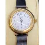 VINTAGE PATEK PHILIPPE 18ct GOLD WATCH