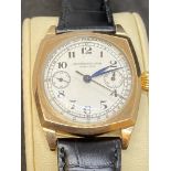 VACHERON & CONSTANTIN 18ct GOLD VINTAGE WATCH